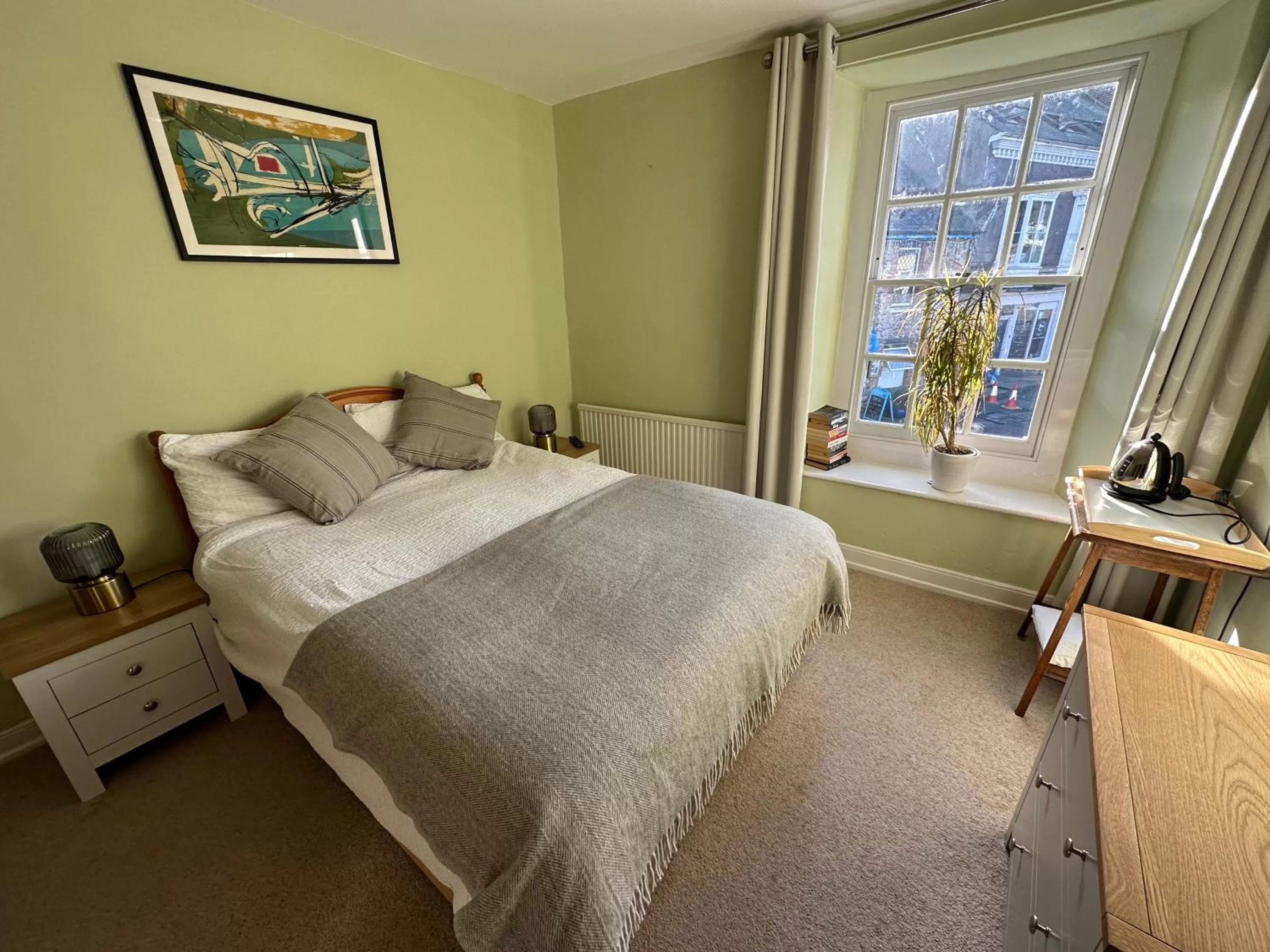 Bed in The Old Bakehouse