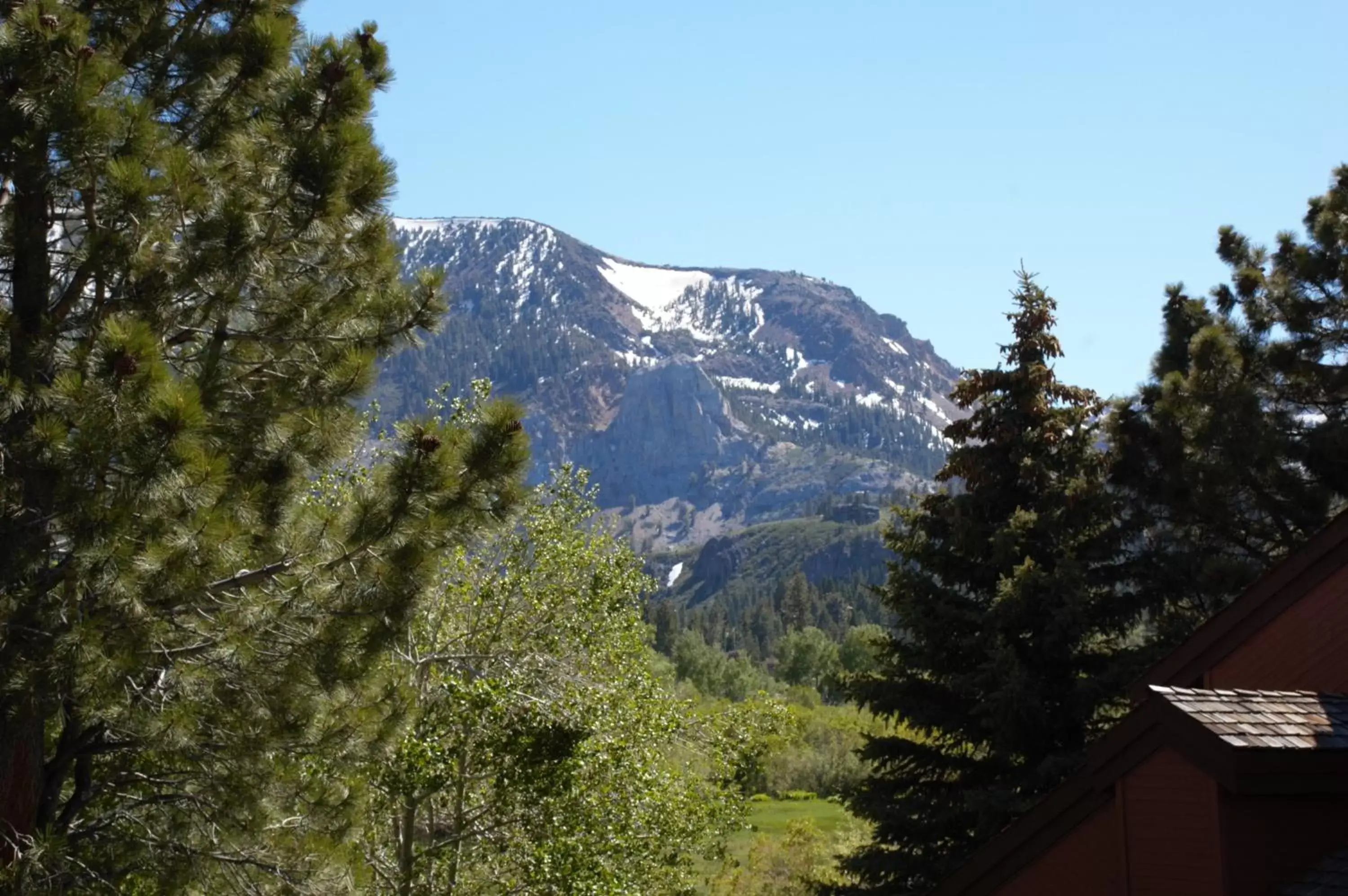 View (from property/room), Mountain View in Snowcreek Resort Vacation Rentals