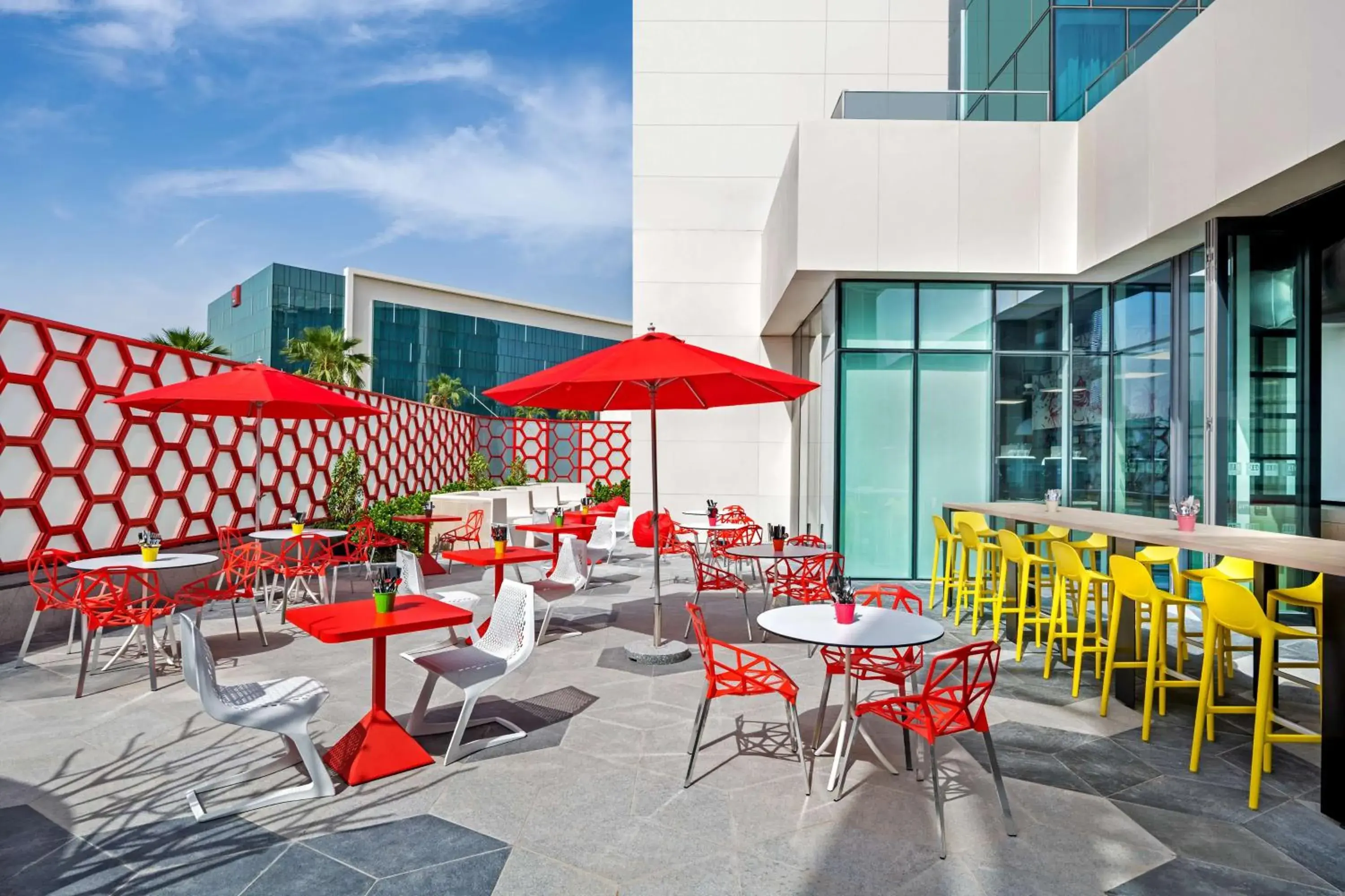 Food, Restaurant/Places to Eat in Radisson RED Dubai Silicon Oasis