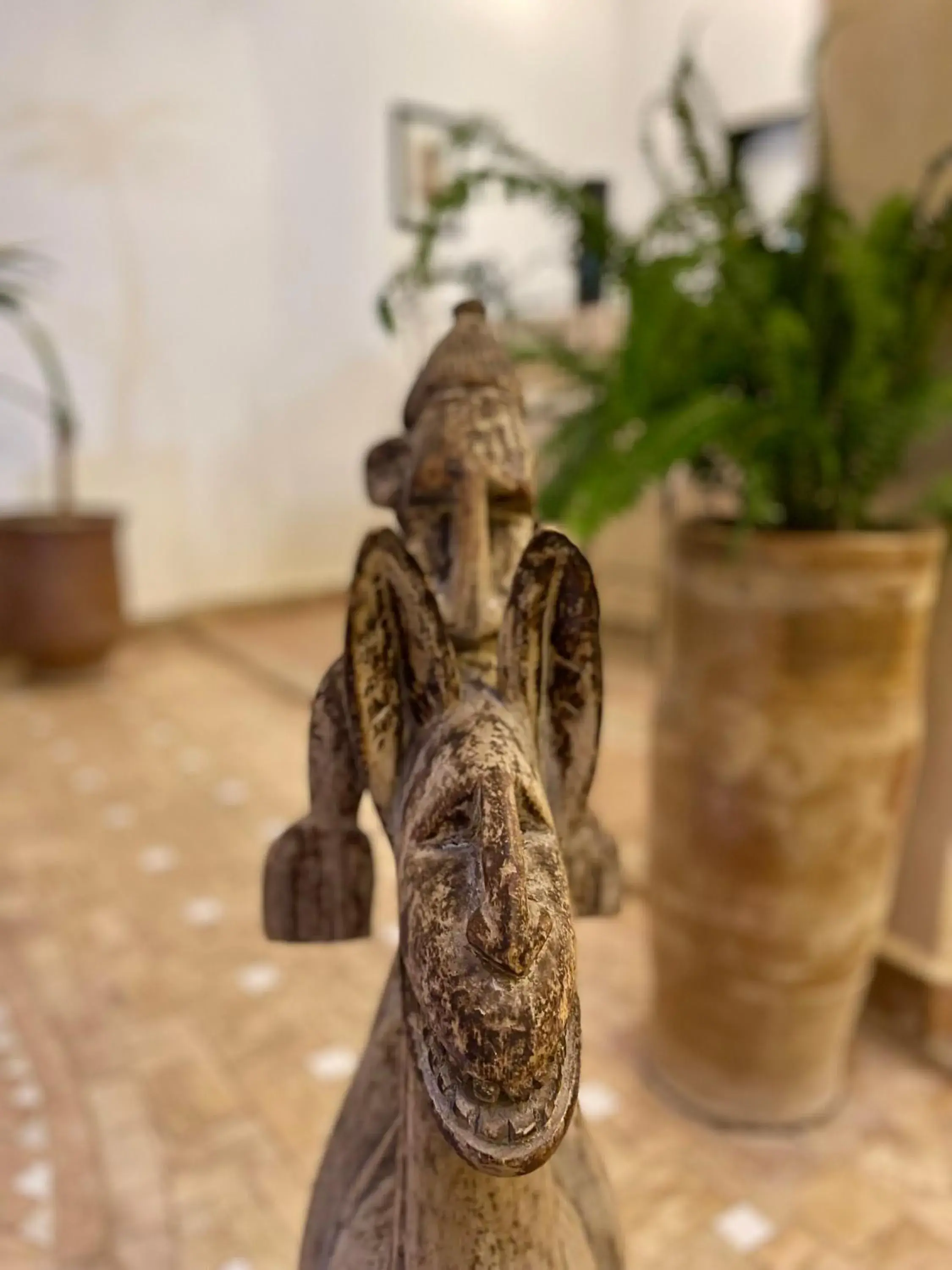 Decorative detail in Riad Dar Foundouk and Spa