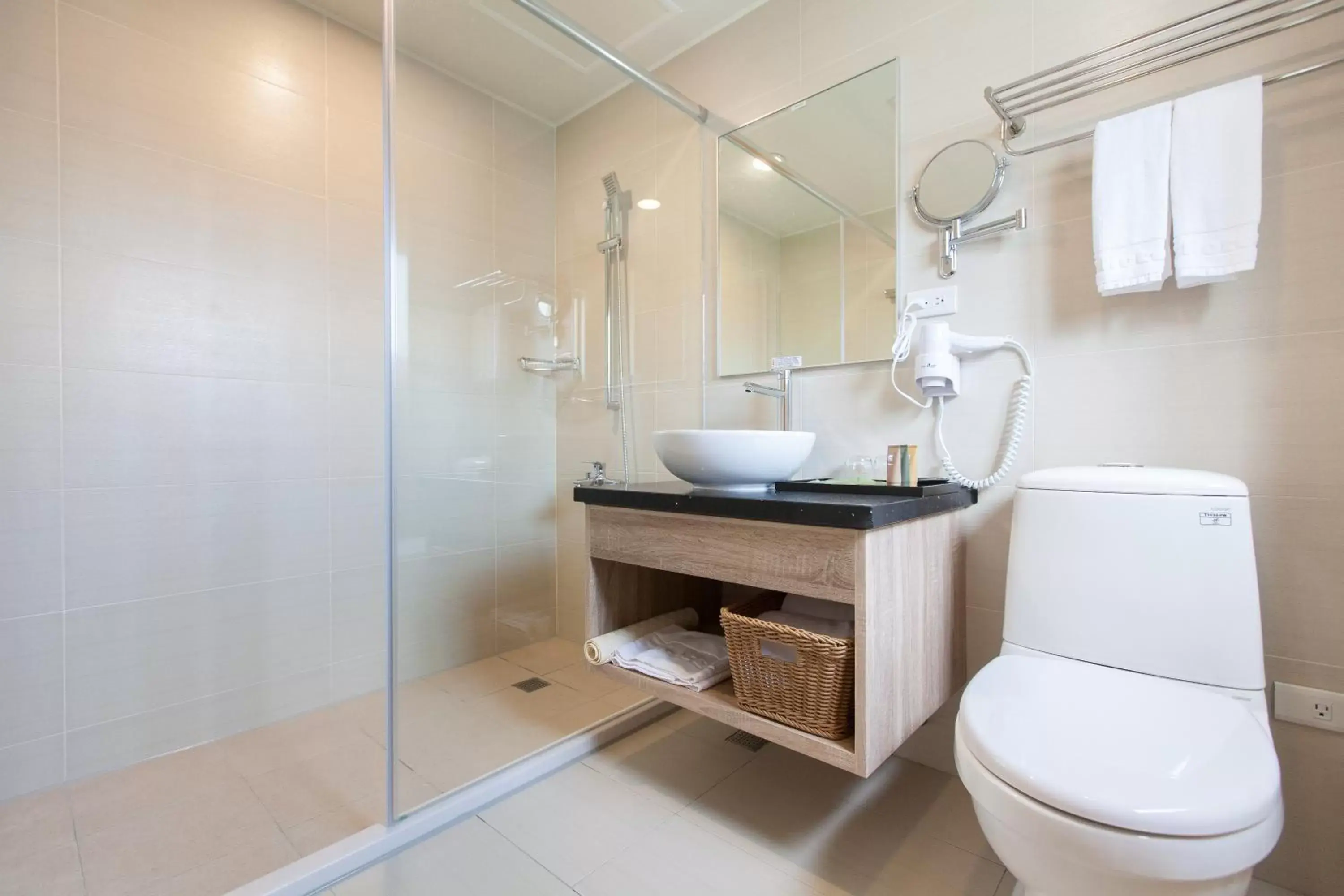 Bathroom in TC Hotel - Hualien Zhongxiao