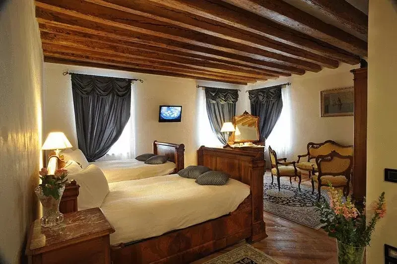 Bed in Park Hotel Villa Carpenada