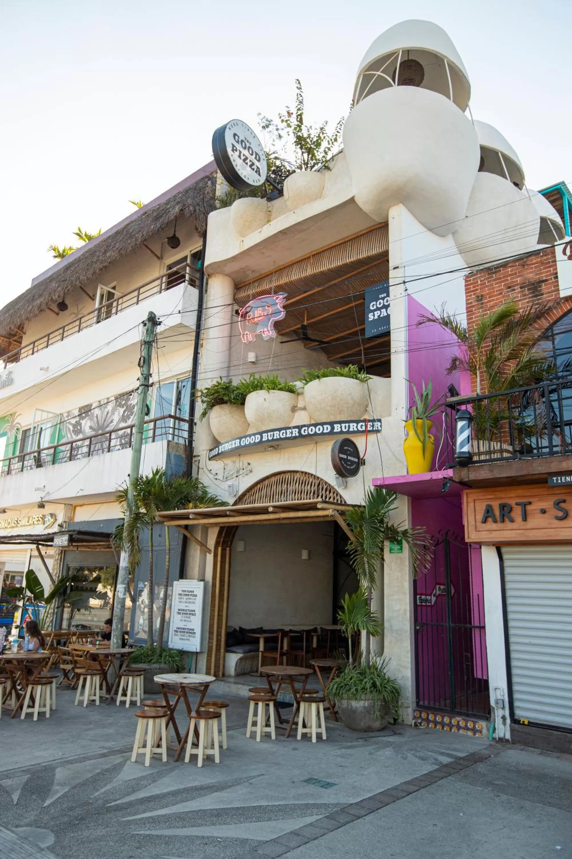 Restaurant/places to eat in Layla Tulum - Adults Only