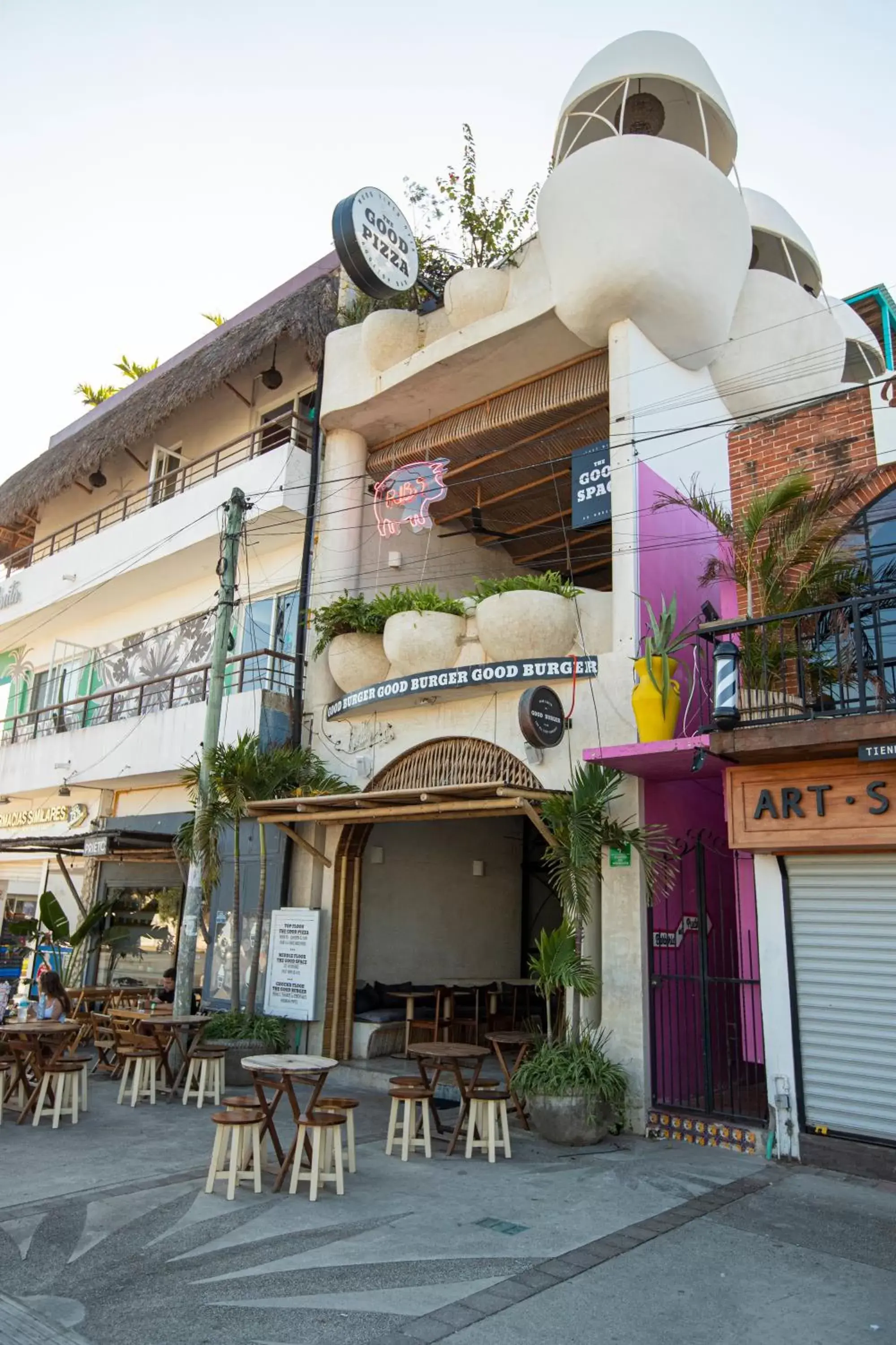 Restaurant/places to eat, Property Building in Layla Tulum - Adults Only