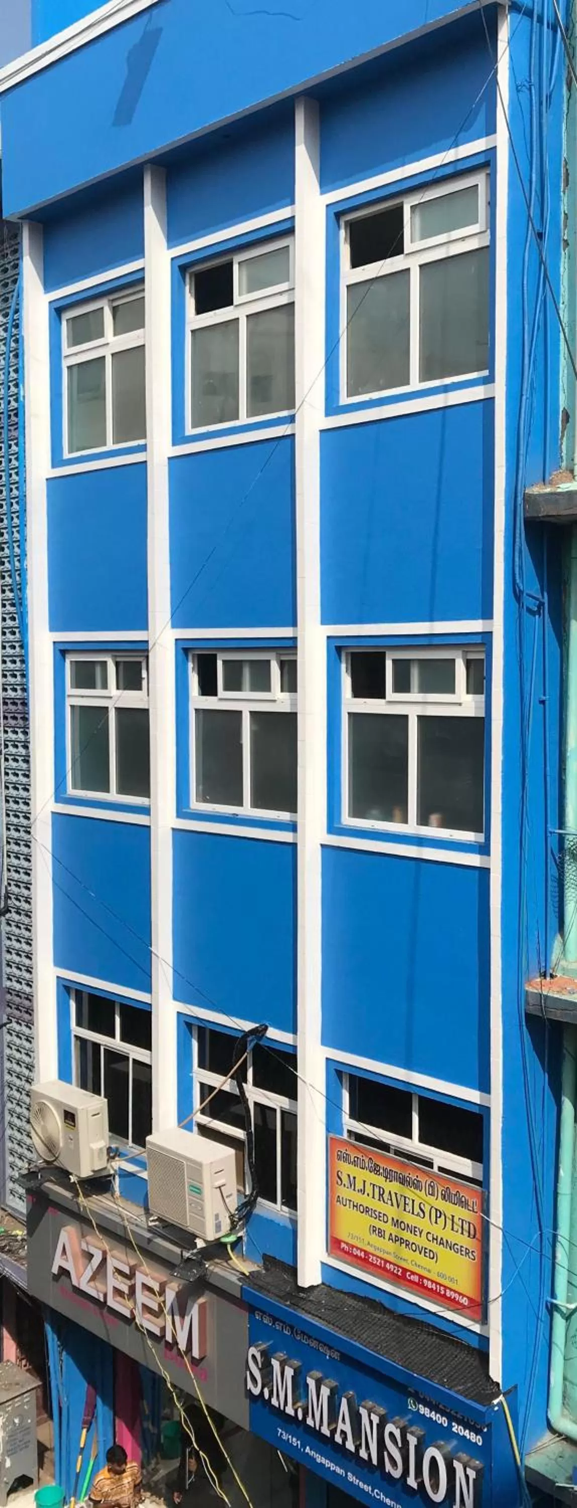 Property building in SM MANSION near Harbour & High court