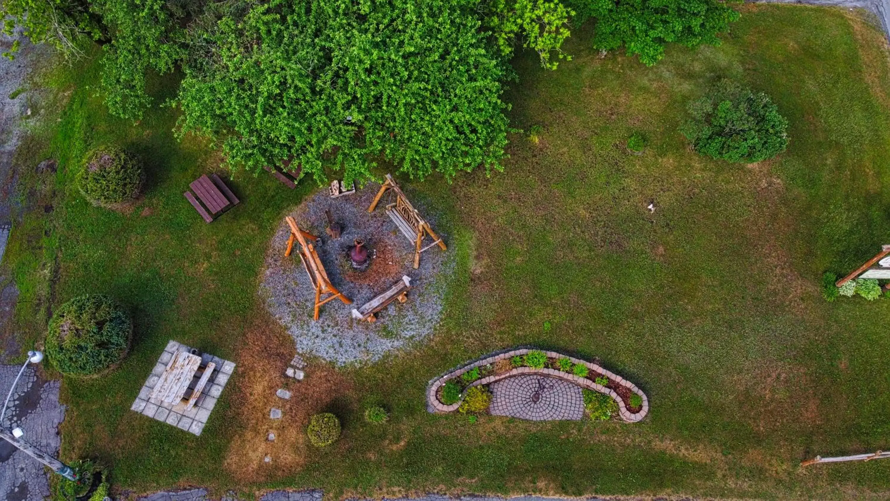 Bird's-eye View in Motel Au Vieux Frontenac