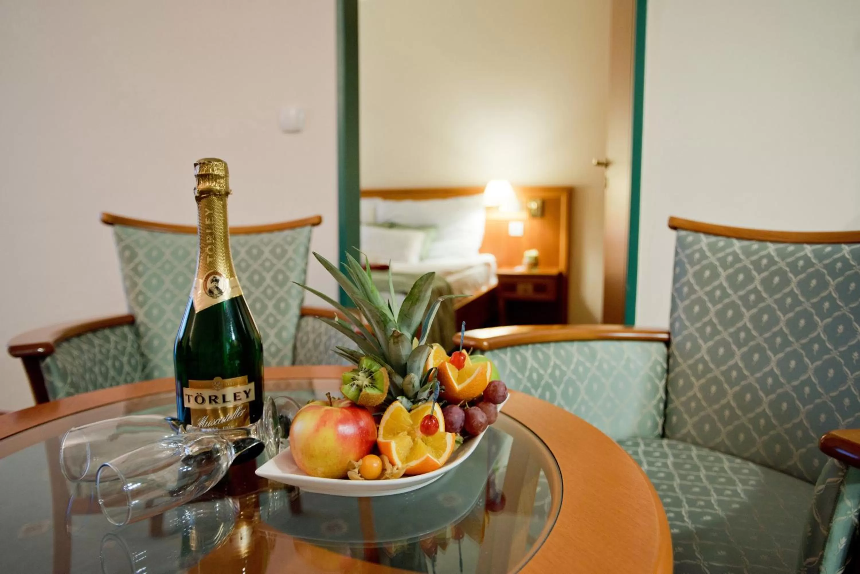 Photo of the whole room in Palace Hotel Hévíz