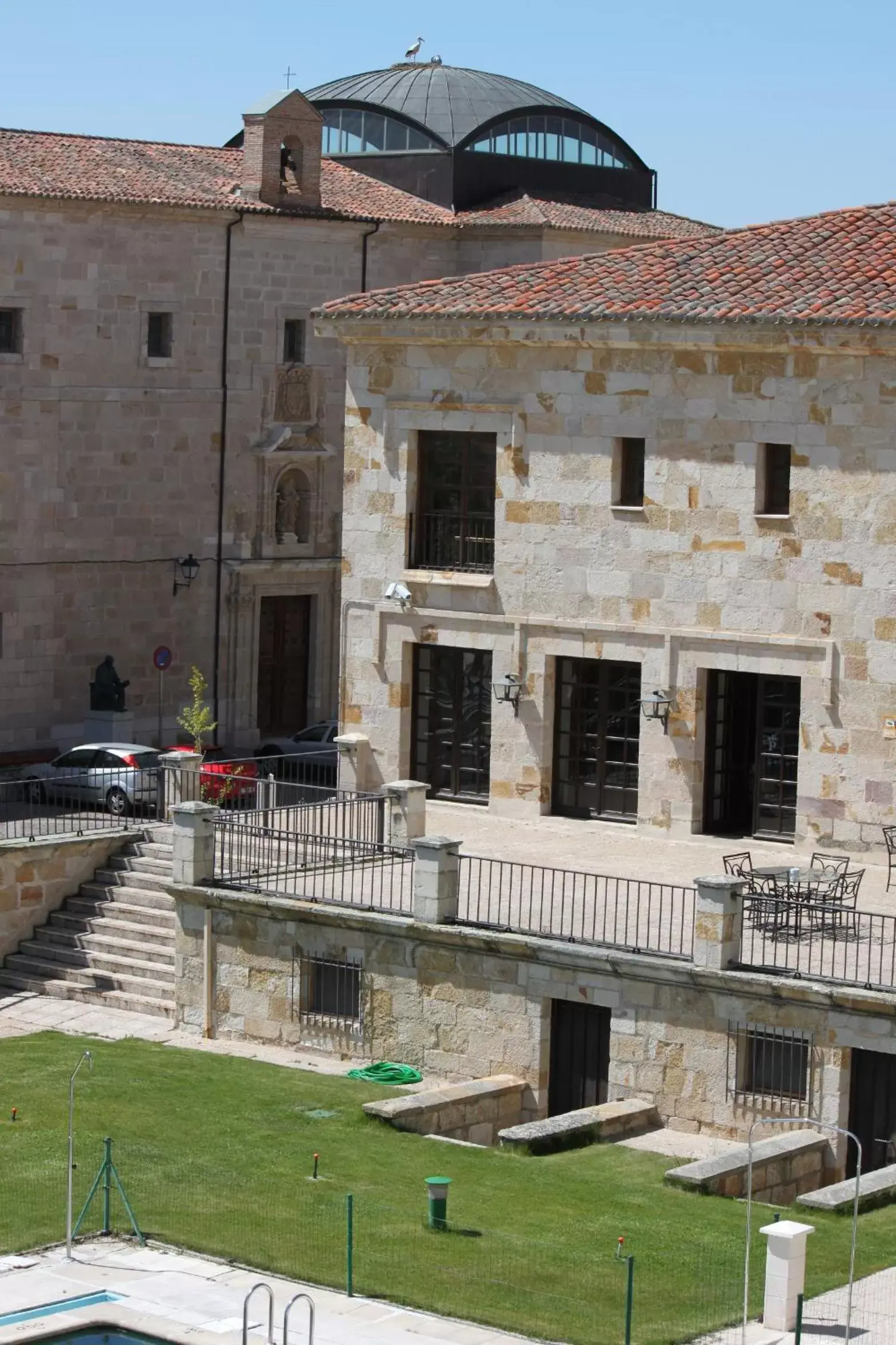 Balcony/Terrace, Property Building in Parador de Zamora