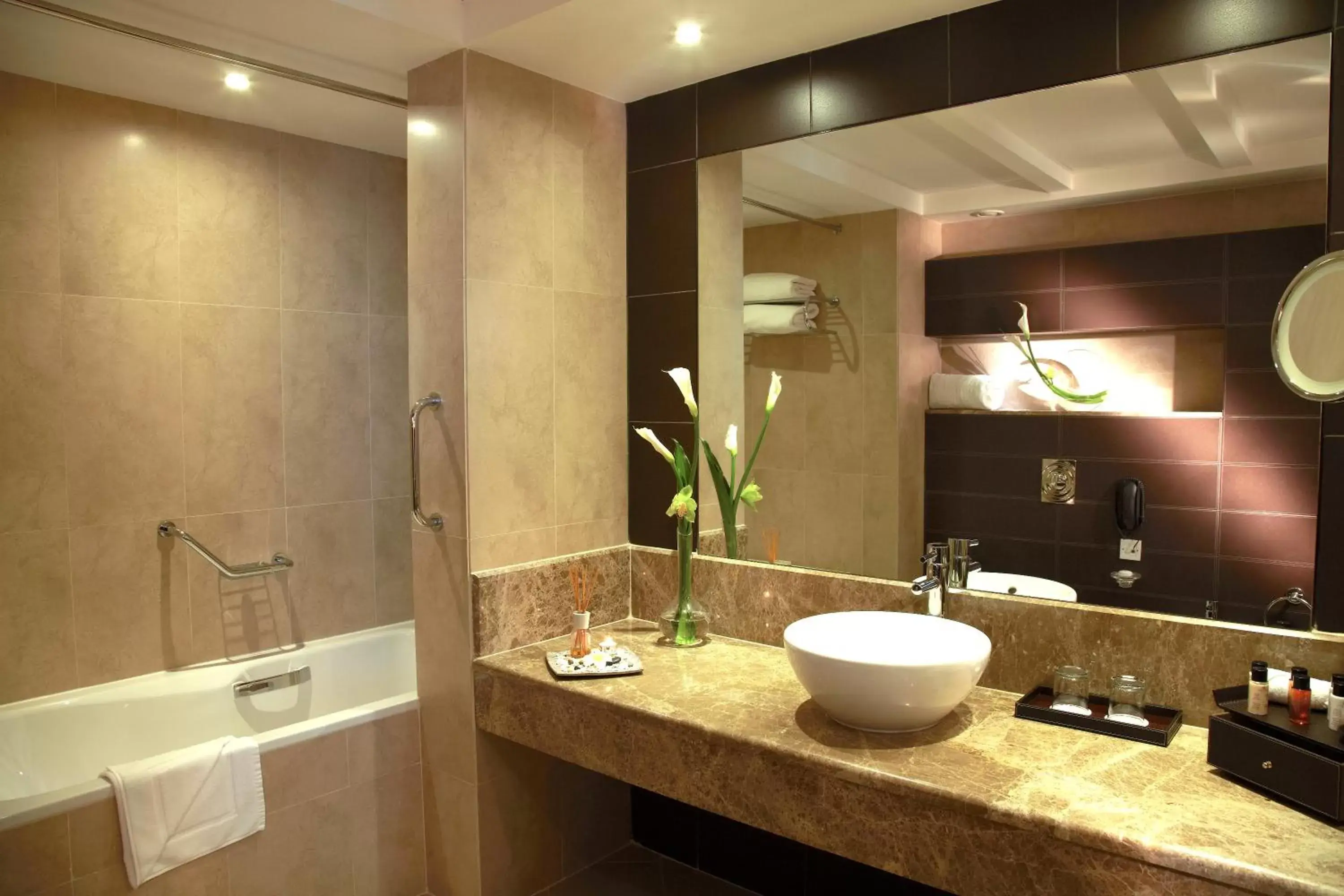 Shower, Bathroom in Cristal Hotel Abu Dhabi