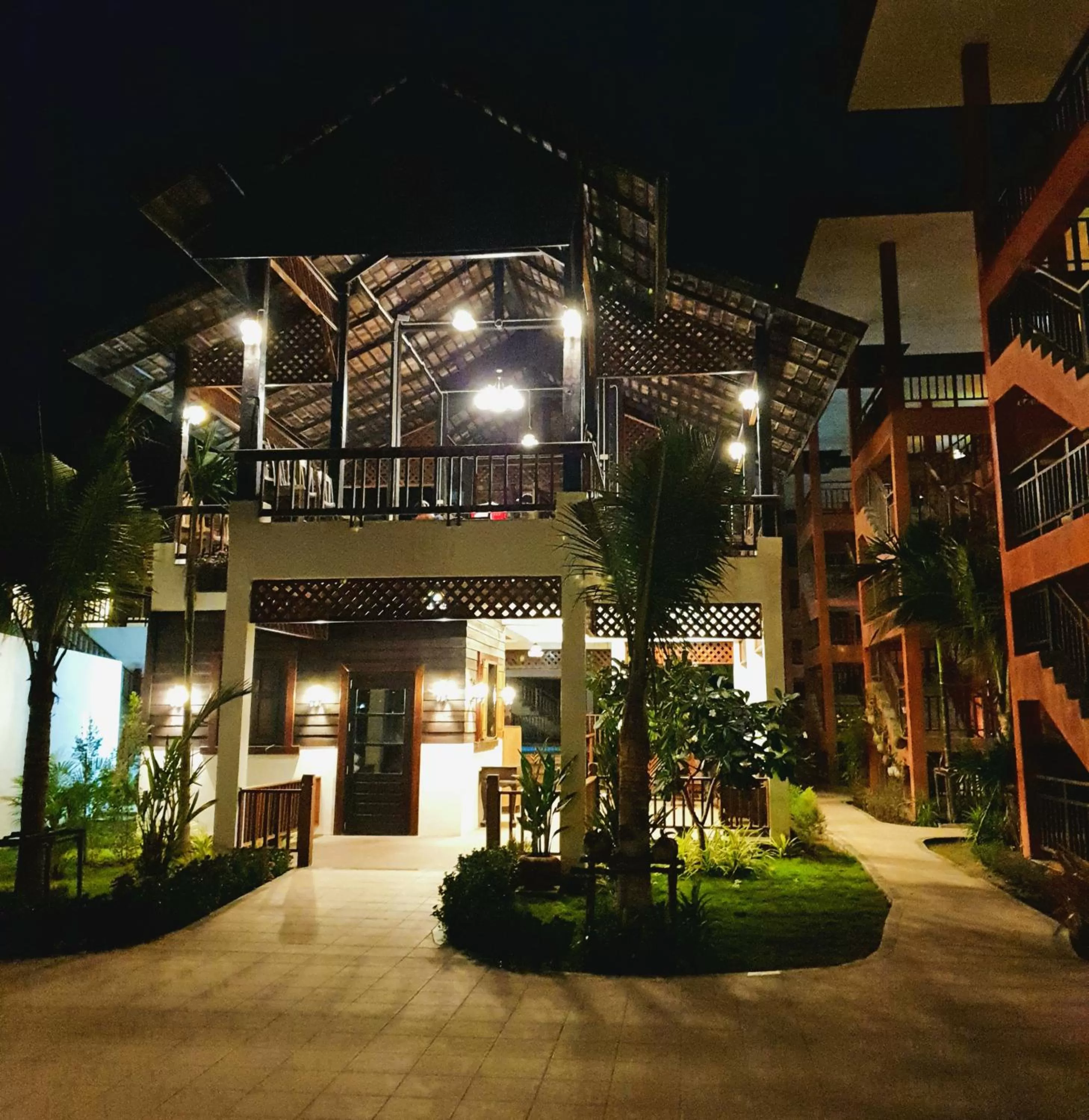 Lobby or reception in Rainforest Huahin Village Hotel