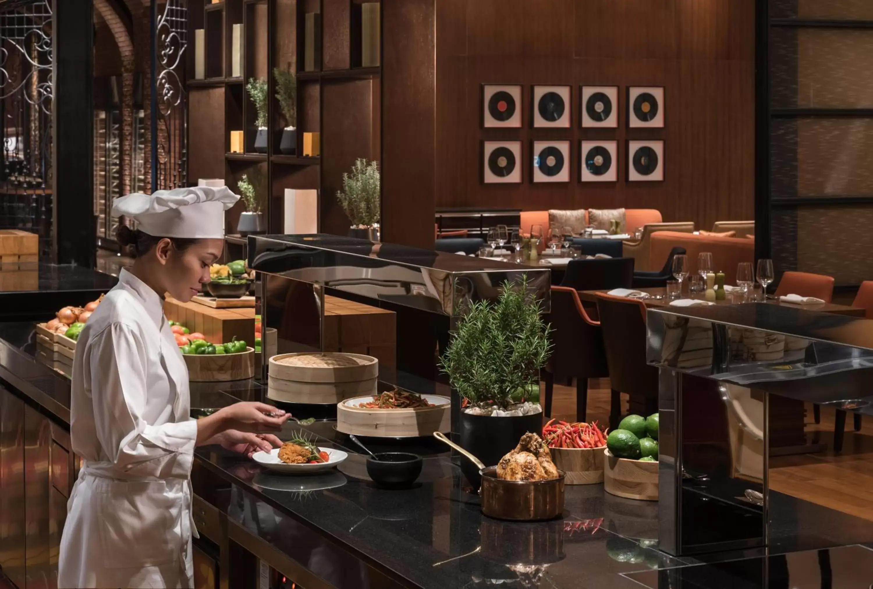 Staff, Restaurant/Places to Eat in Grand Hyatt Manila