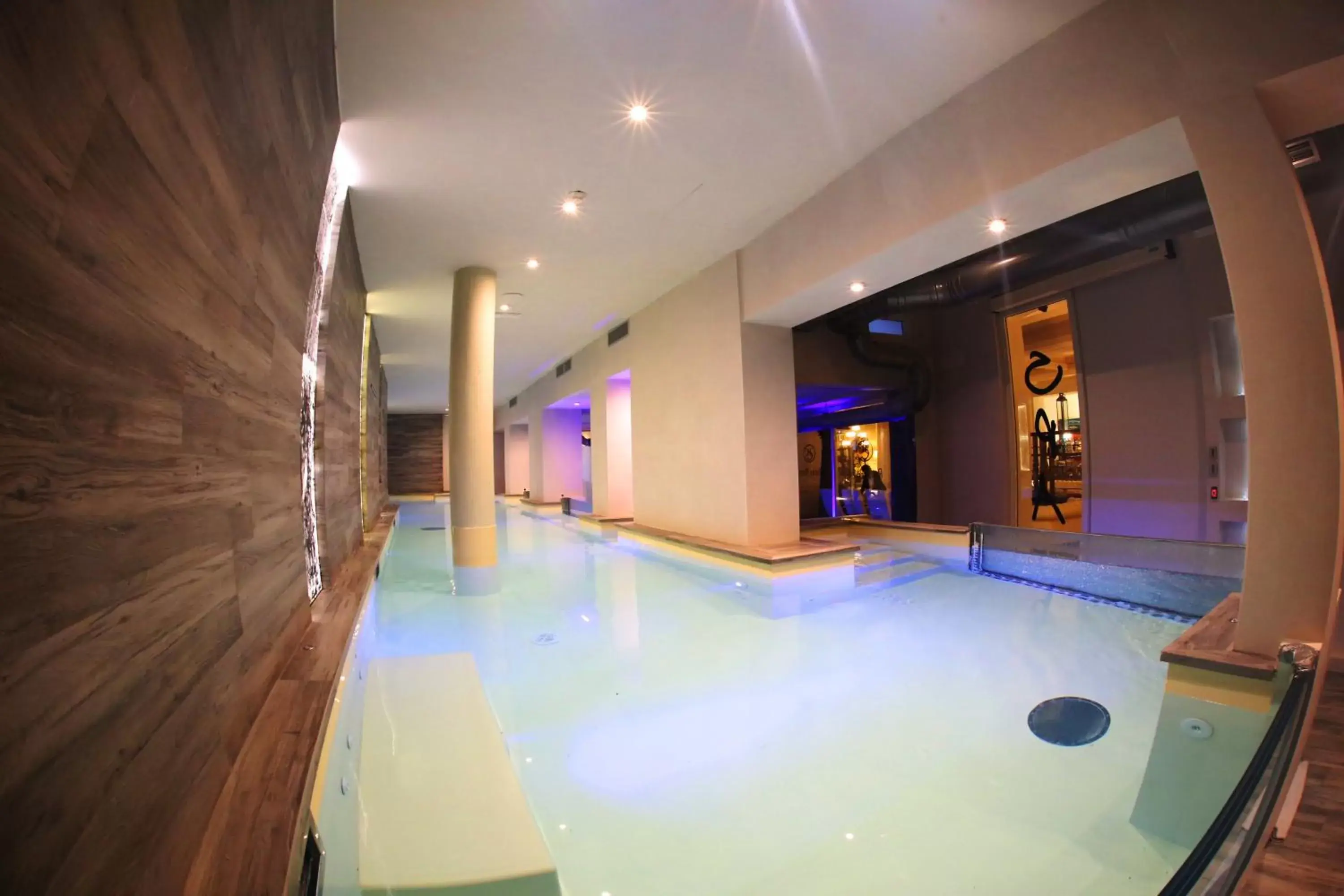 Hot Spring Bath, Swimming Pool in Hotel Columbia Wellness & Spa