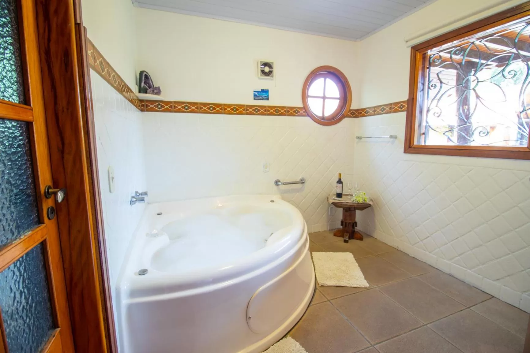 Bath in Pousada Ricanto Amore Mio