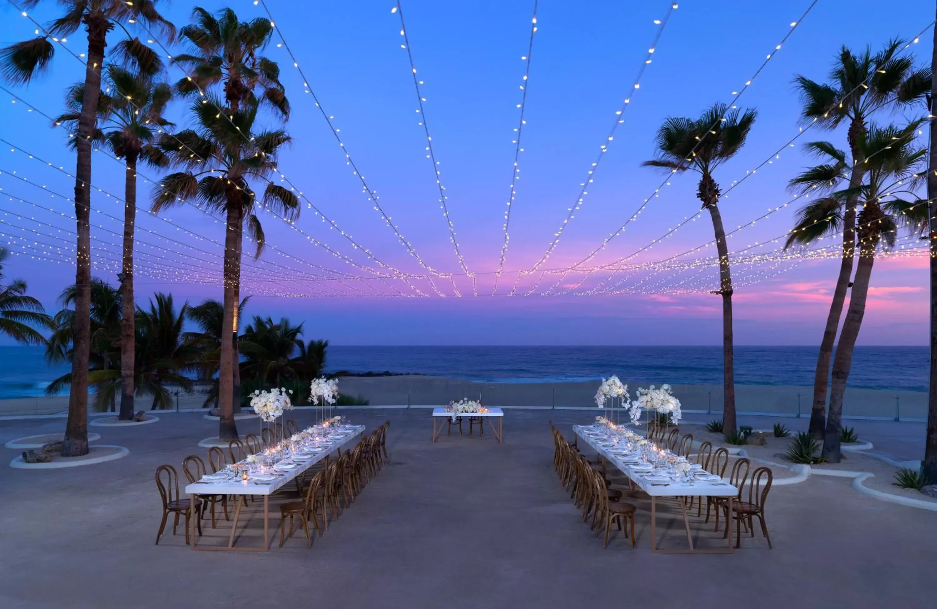 wedding in Paradisus Los Cabos All Inclusive