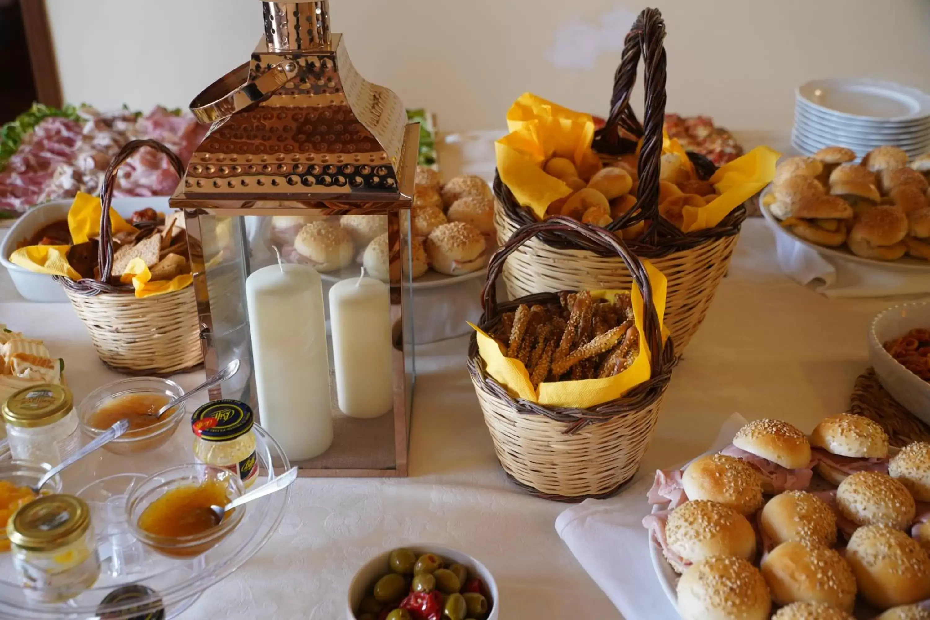 Food and drinks, Food in Hotel Villa Lampedusa