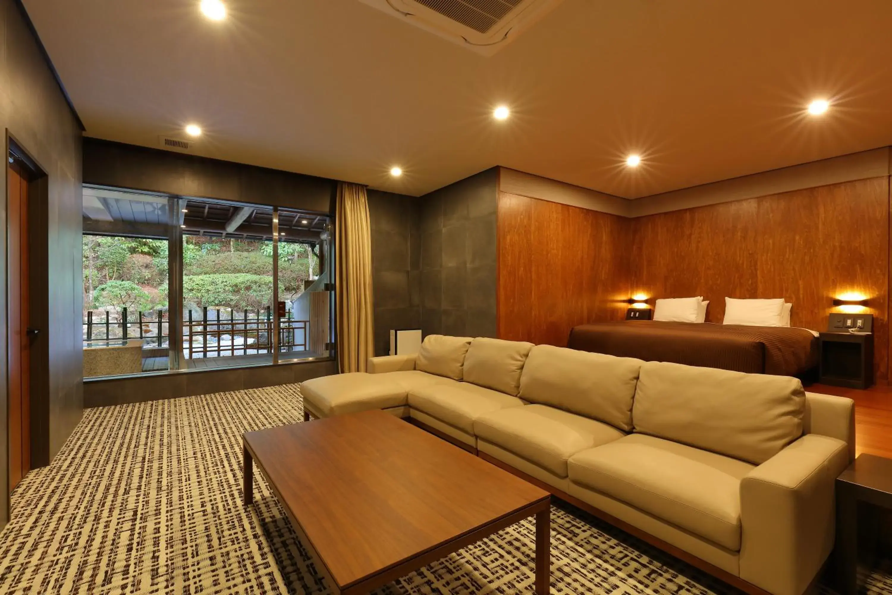 Seating Area in Arima Onsen Taketoritei Maruyama Ryokan