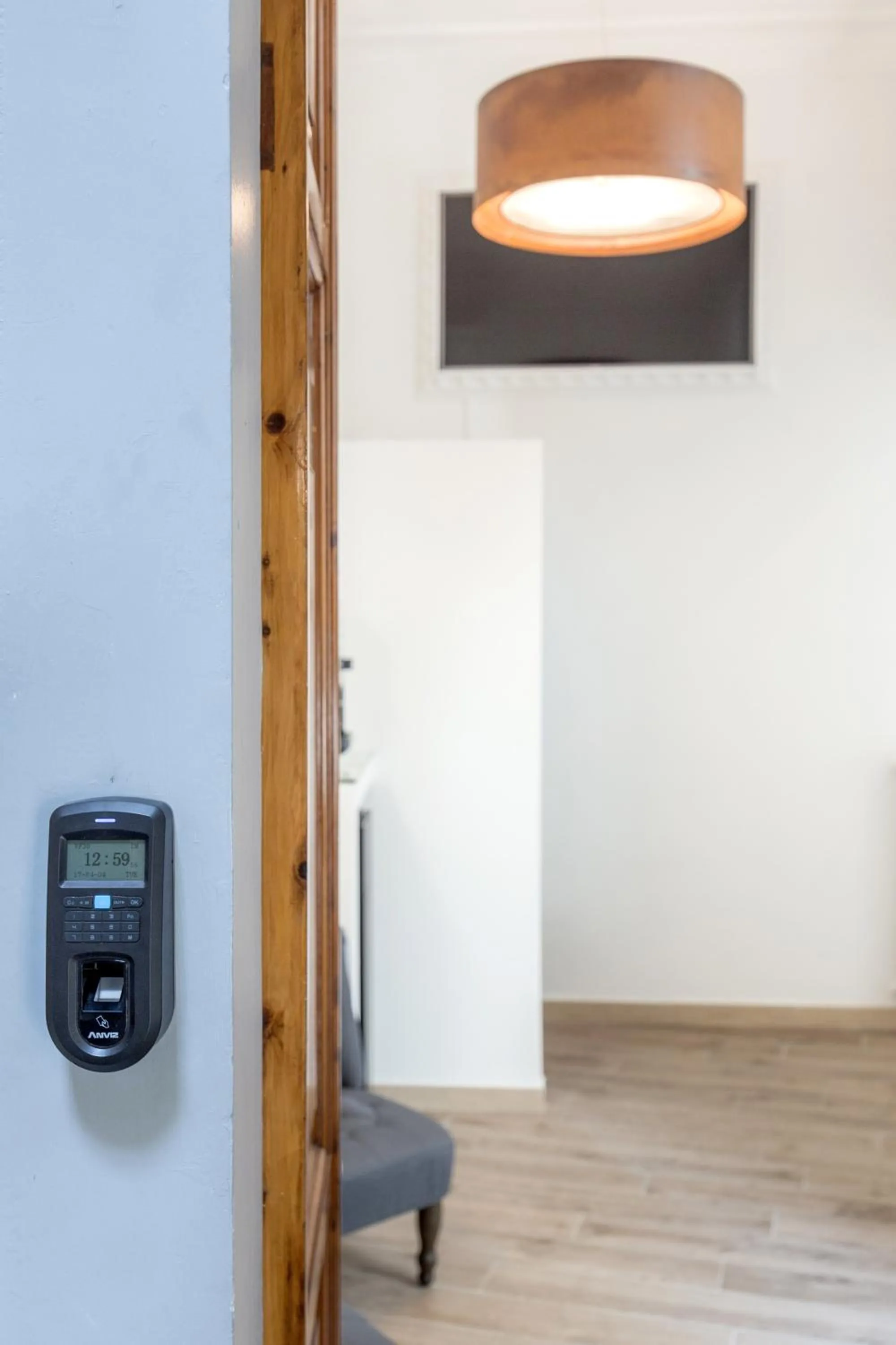 Lobby or reception in Apollo Guest House