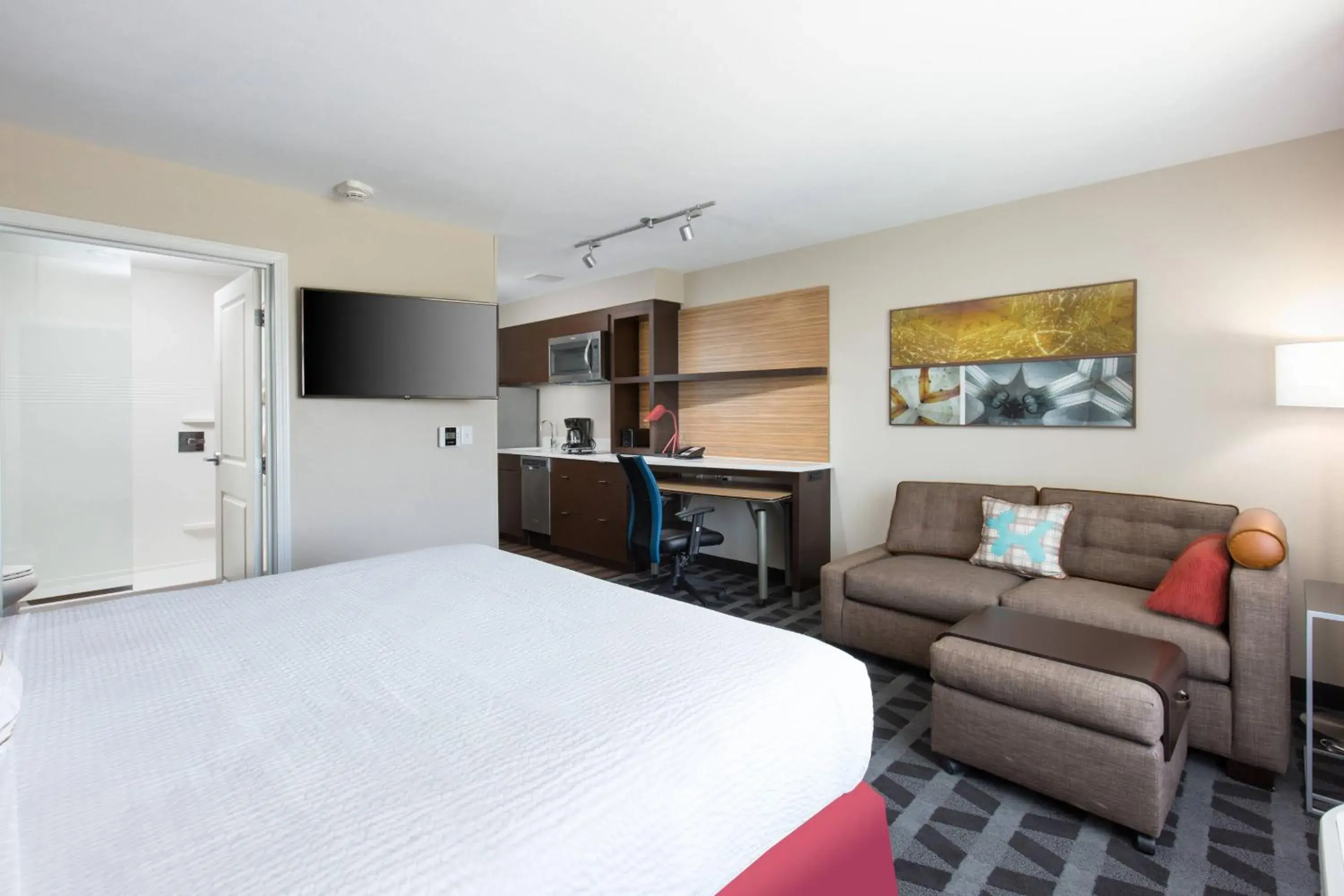 King Studio with Sofa Bed in Towneplace Suites By Marriott Austin North/Lakeline