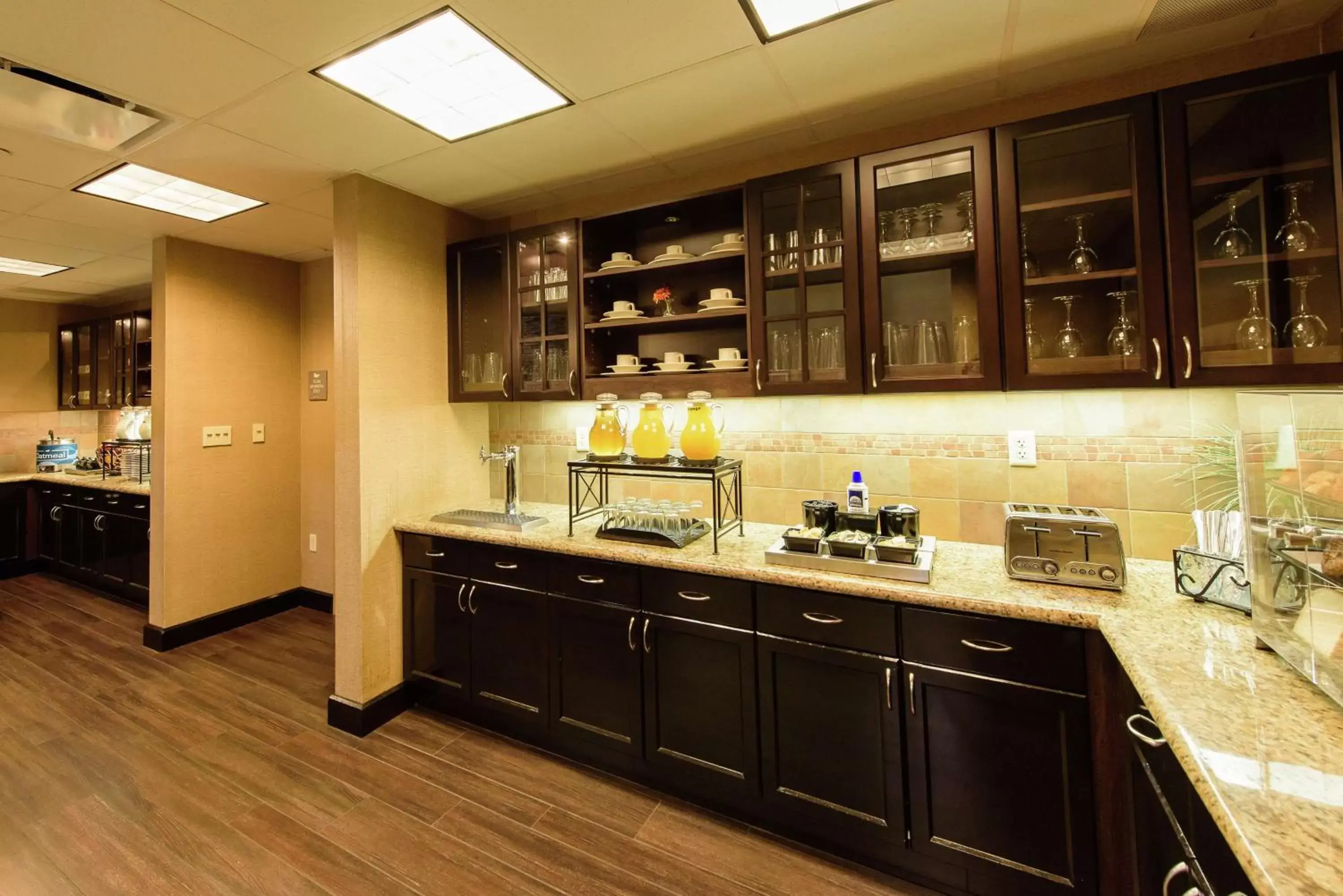 Dining area, Kitchen/Kitchenette in Homewood Suites by Hilton Phoenix Chandler Fashion Center