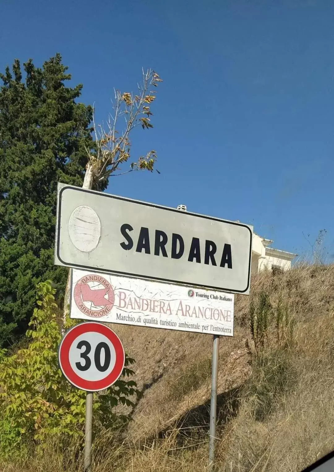 Property Logo/Sign in Il Nido dell'aquila