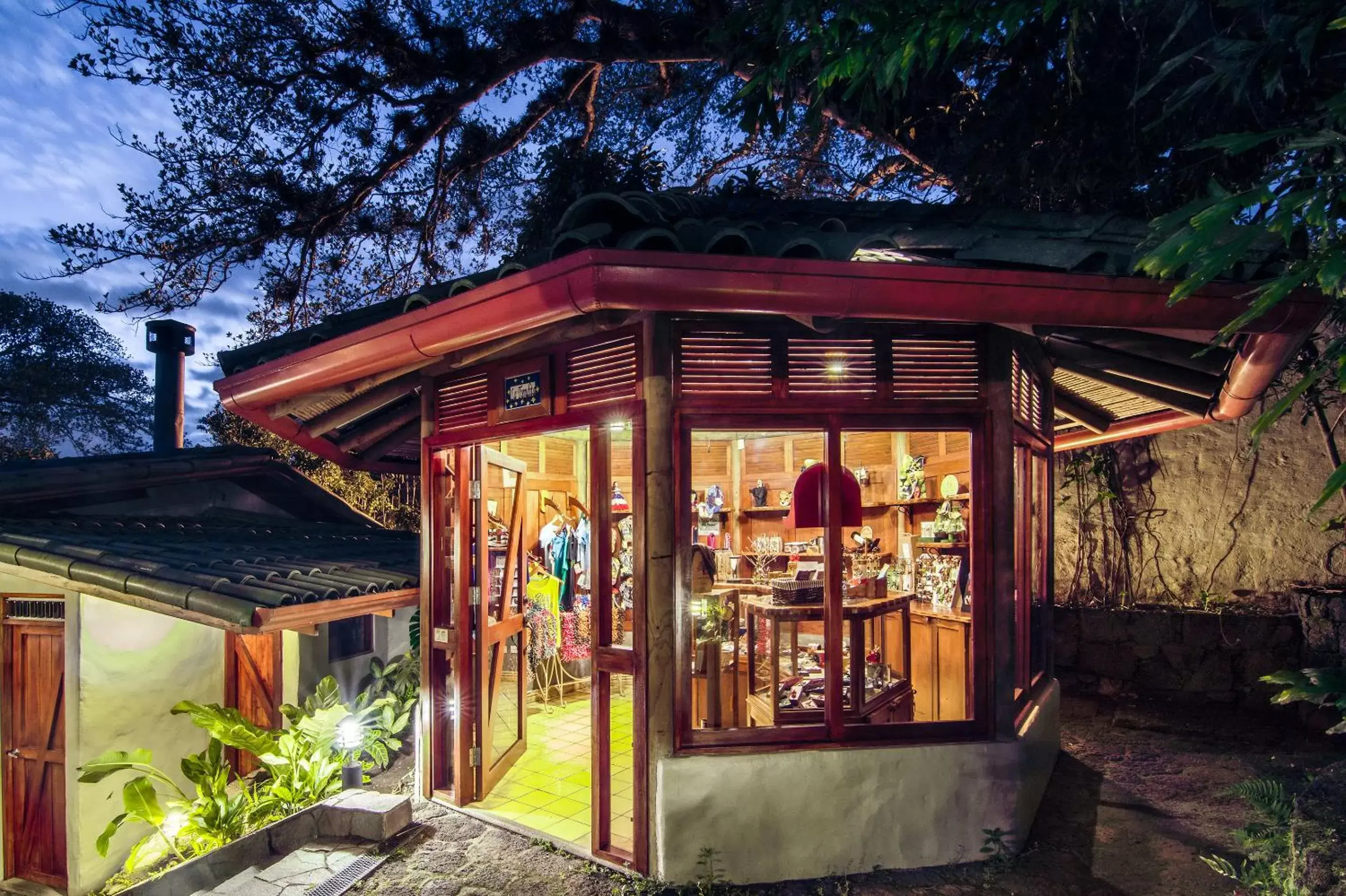 On-site shops, Property Building in Finca Rosa Blanca Coffee Farm and Inn