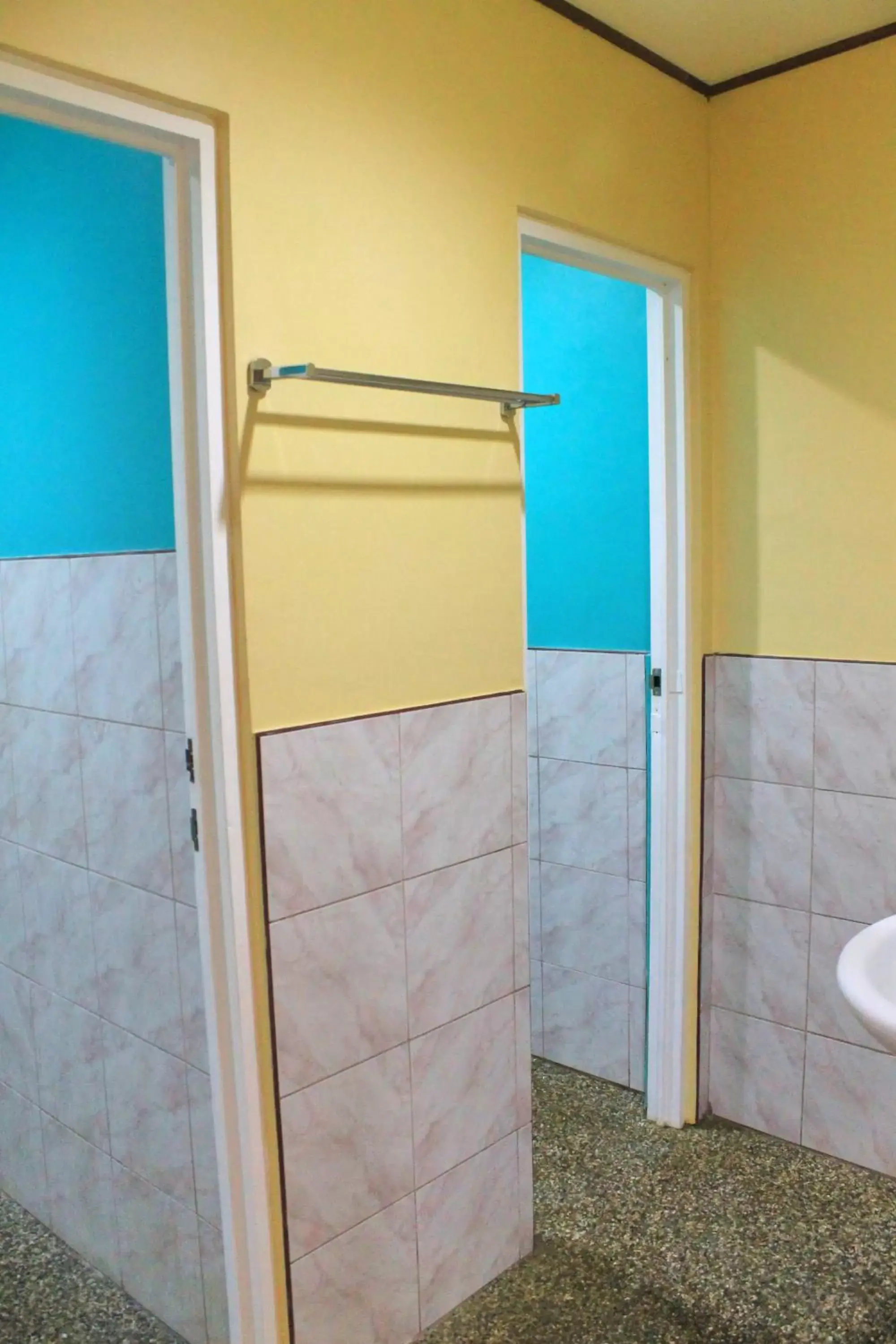 Bathroom in Deep Forest Garden Hotel Bathroom in Deep Forest Garden Hotel