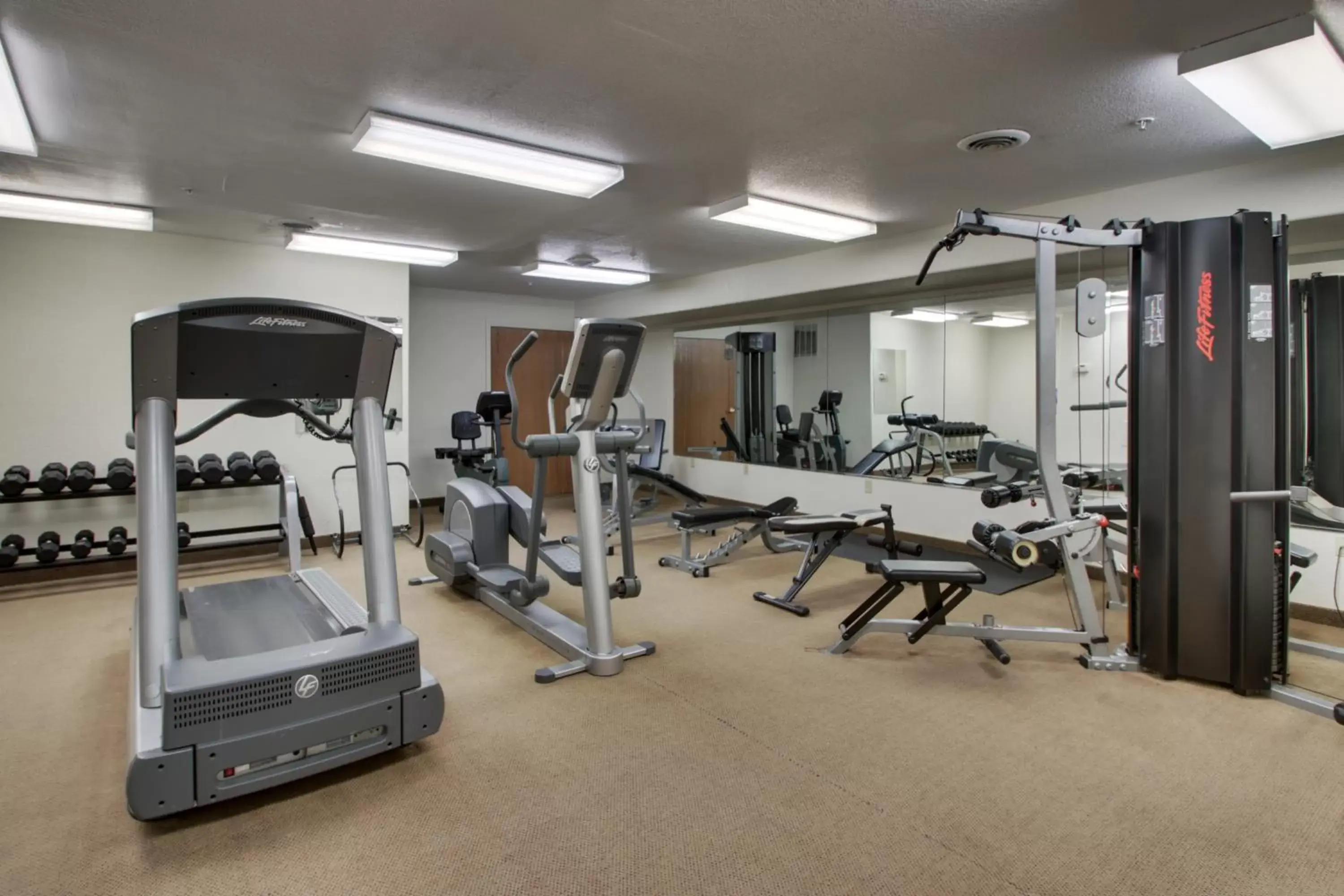 Fitness Center/Facilities in All Towne Suites