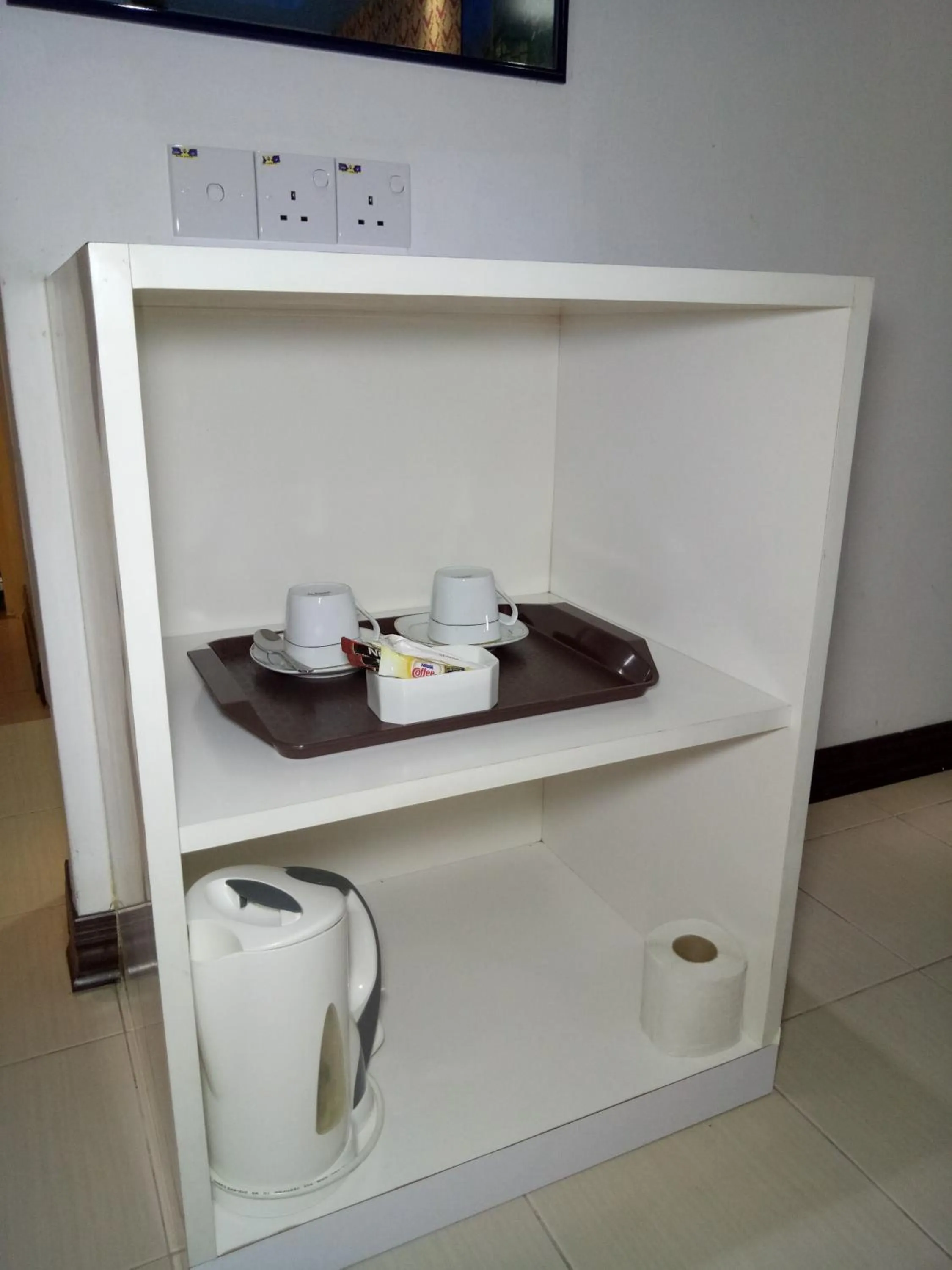 Coffee/tea facilities in Motel Fyna