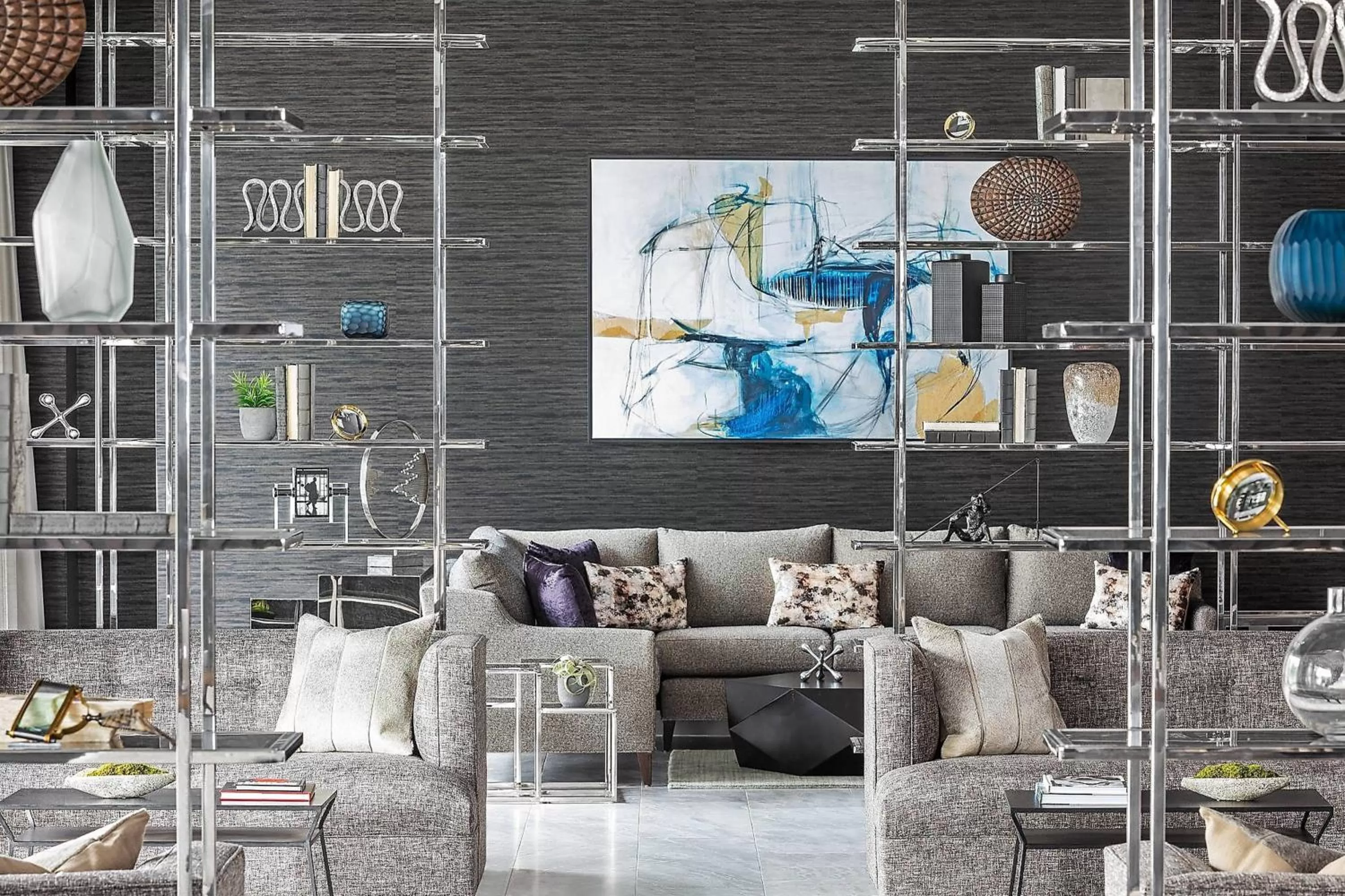 Lobby or reception in Envue, Autograph Collection