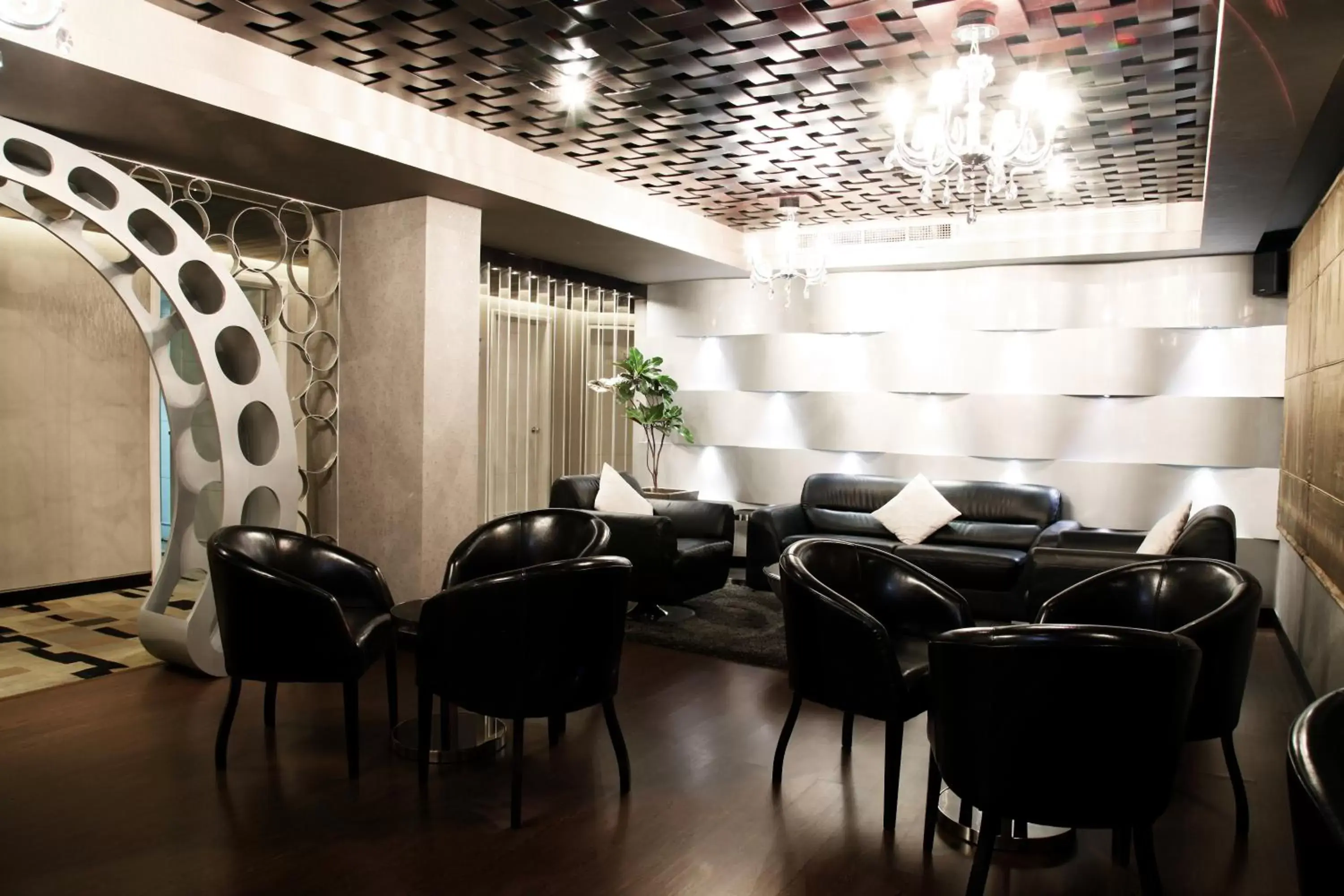 Lounge or bar in Java Paragon Hotel & Residences Lounge or bar in Java Paragon Hotel & Residences