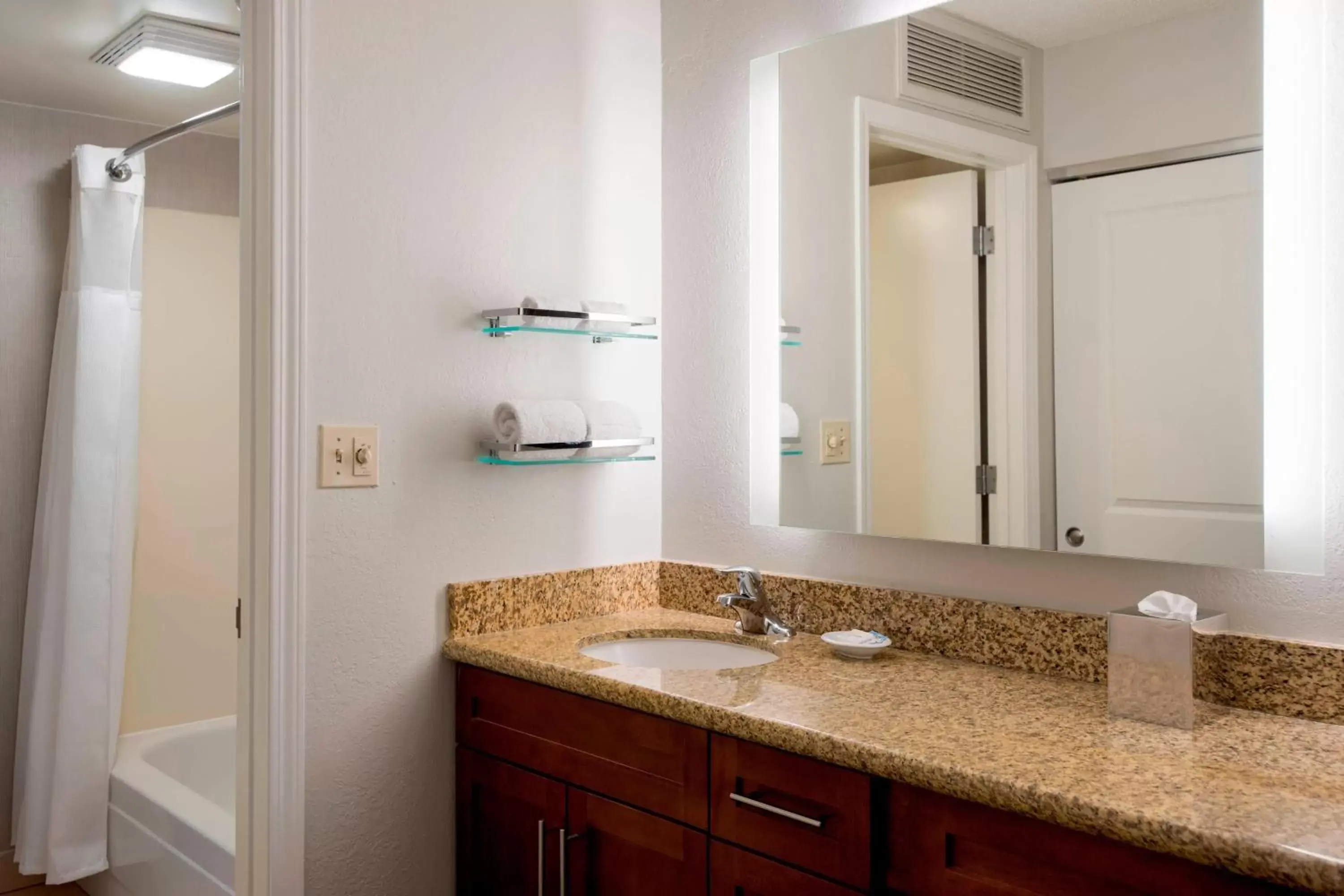 Bathroom in Residence Inn Syracuse Carrier Circle