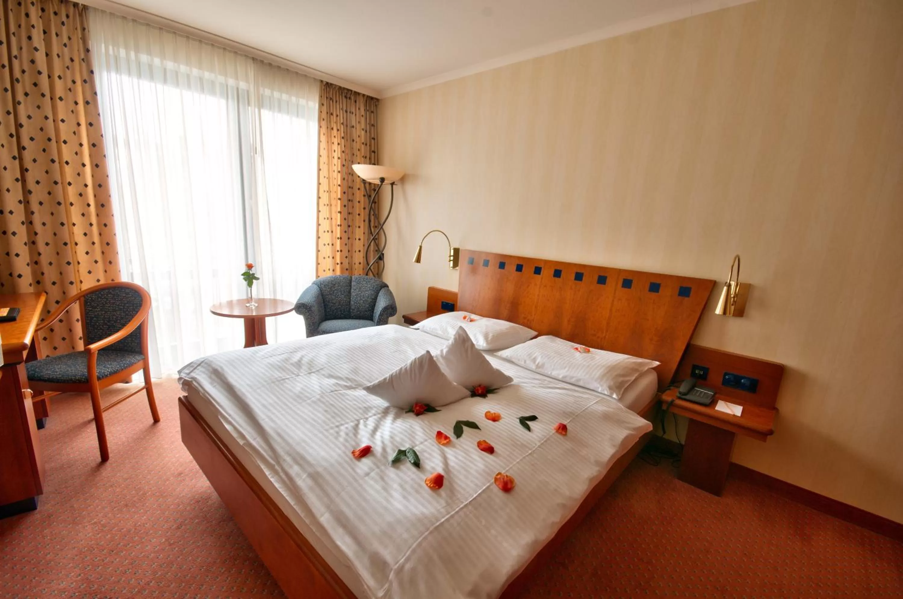 Photo of the whole room, Bed in Vital Hotel Westfalen Therme Wellness Resort & SPA