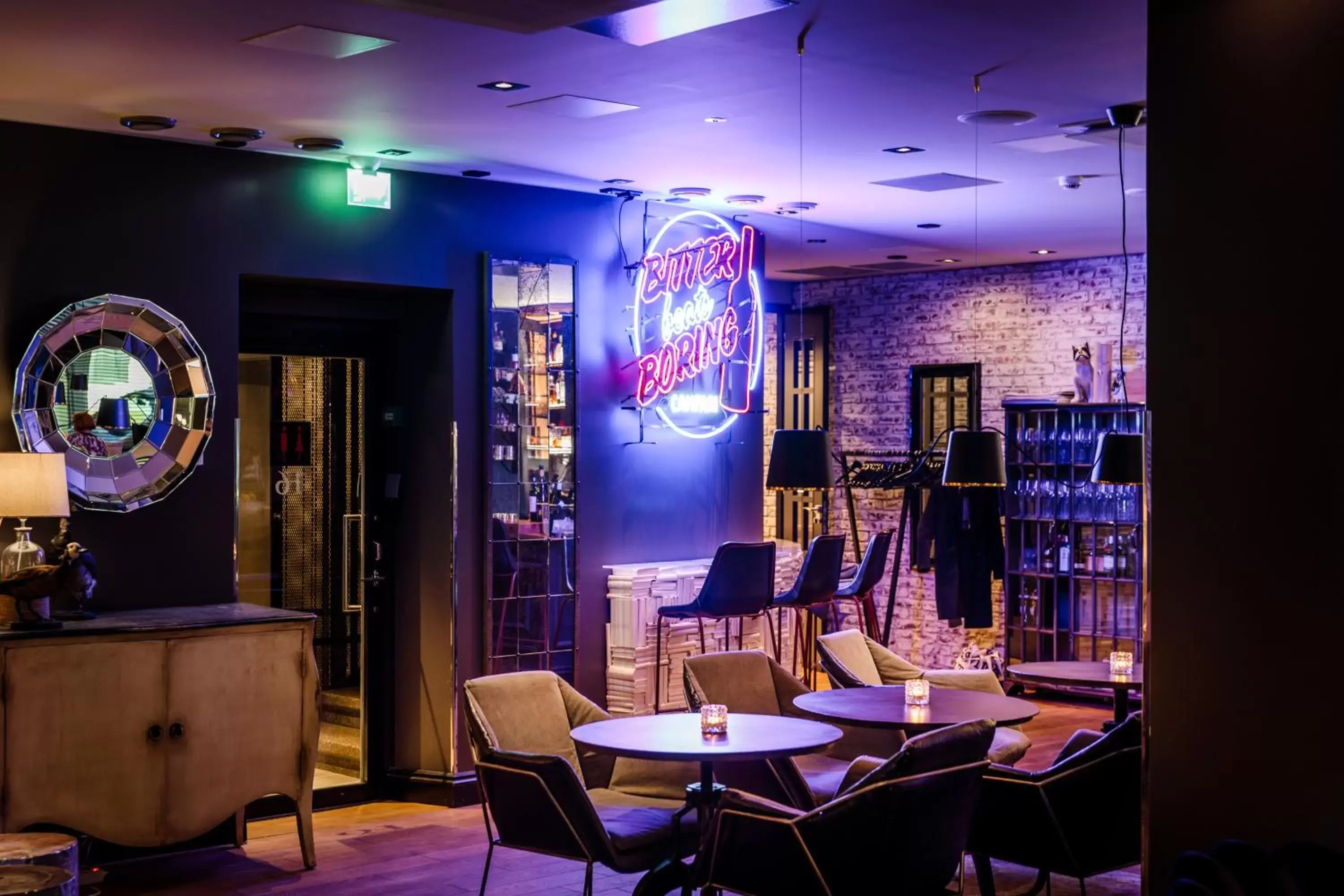 Lounge or bar in Hotel F6 Lounge or bar in Hotel F6