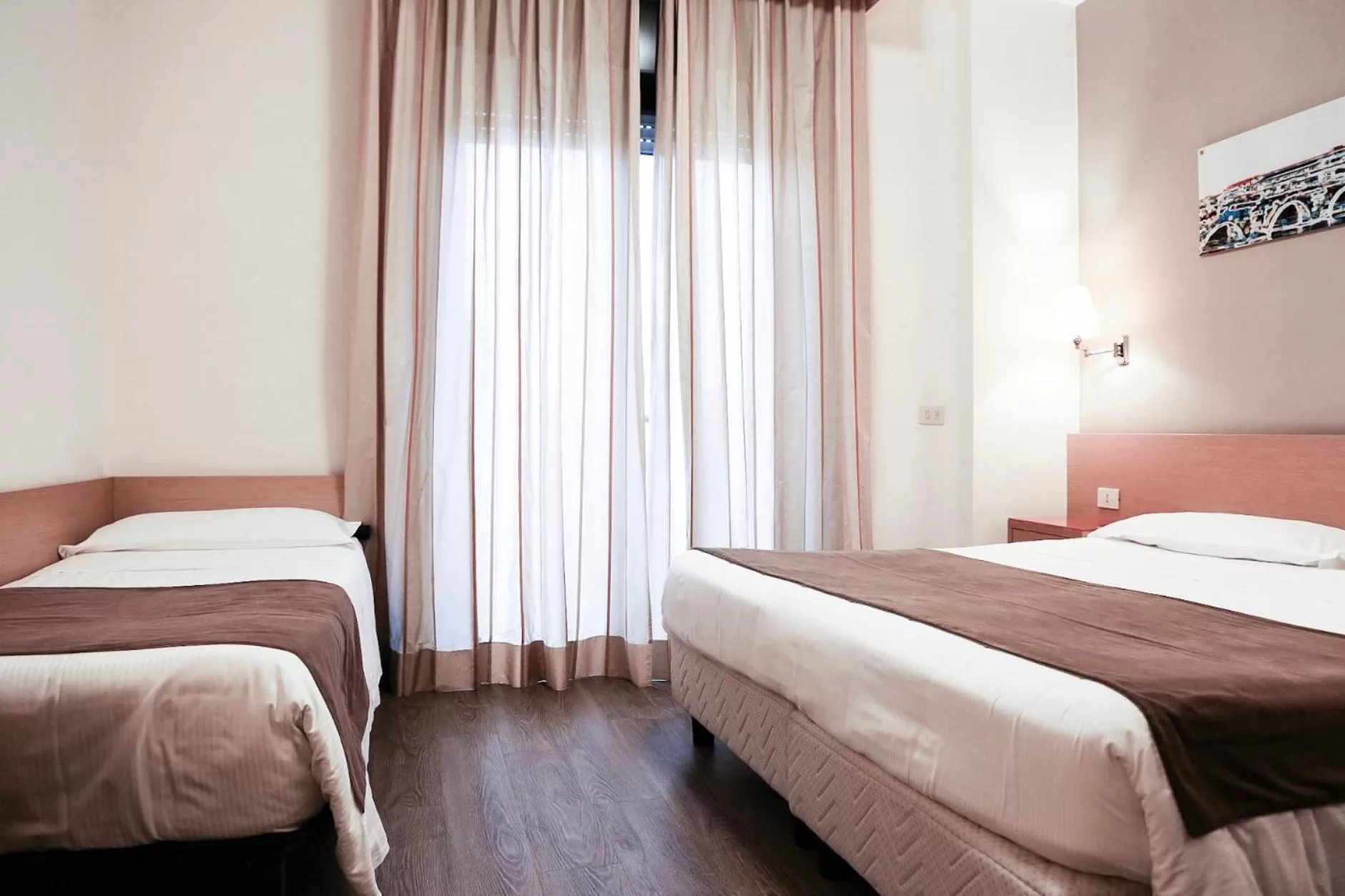 Photo of the whole room, Bed in Hotel Sisto V