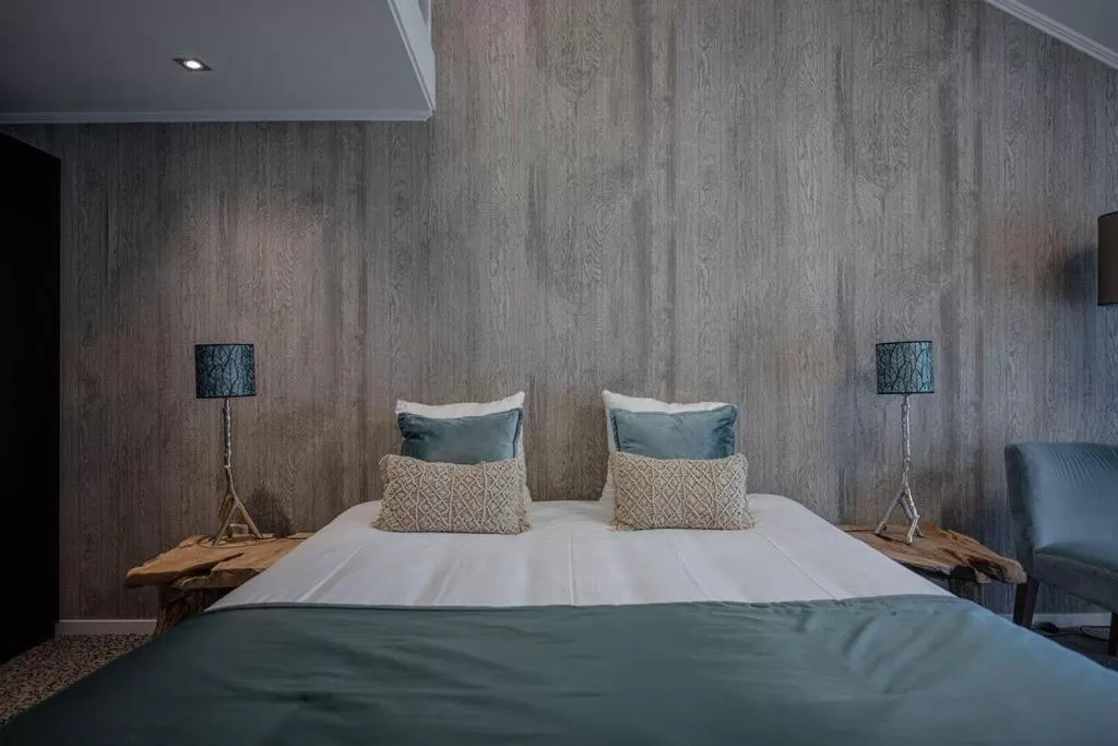 Bed in Boutique Hotel Slenaker Vallei - Buitengewoongenieten