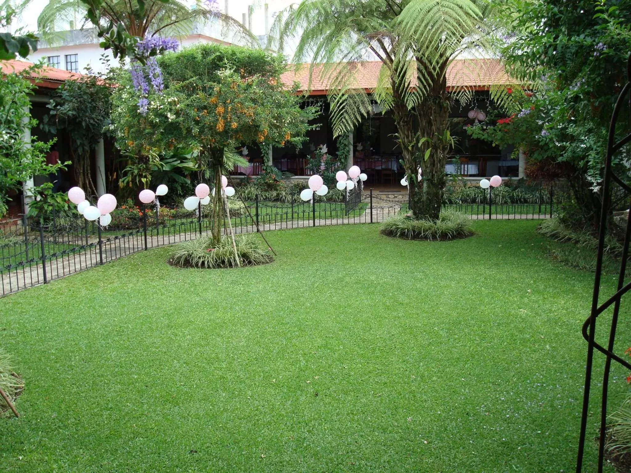Garden in Hotel Casa Duranta