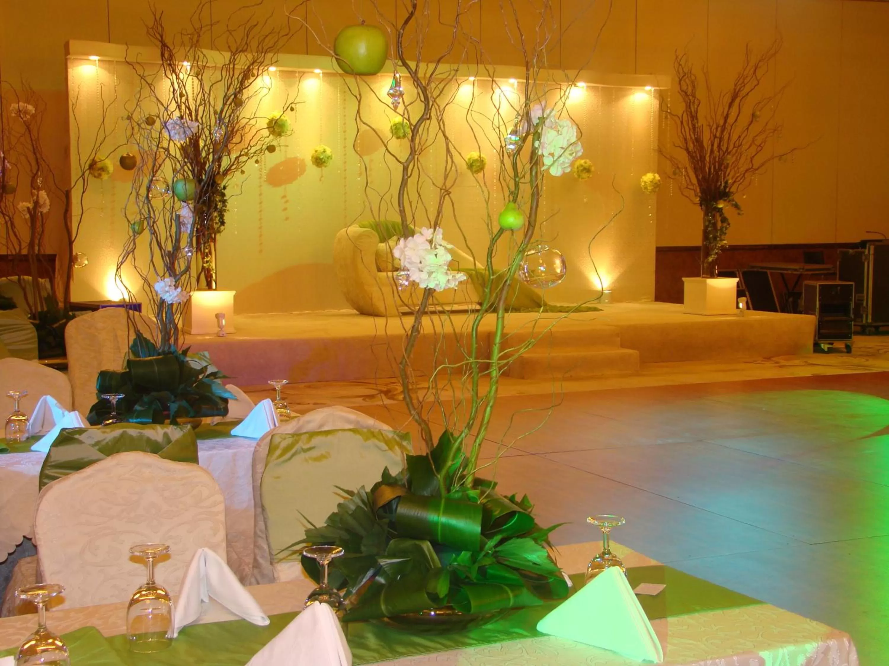 wedding in The Convention Center & Royal Suites Hotel
