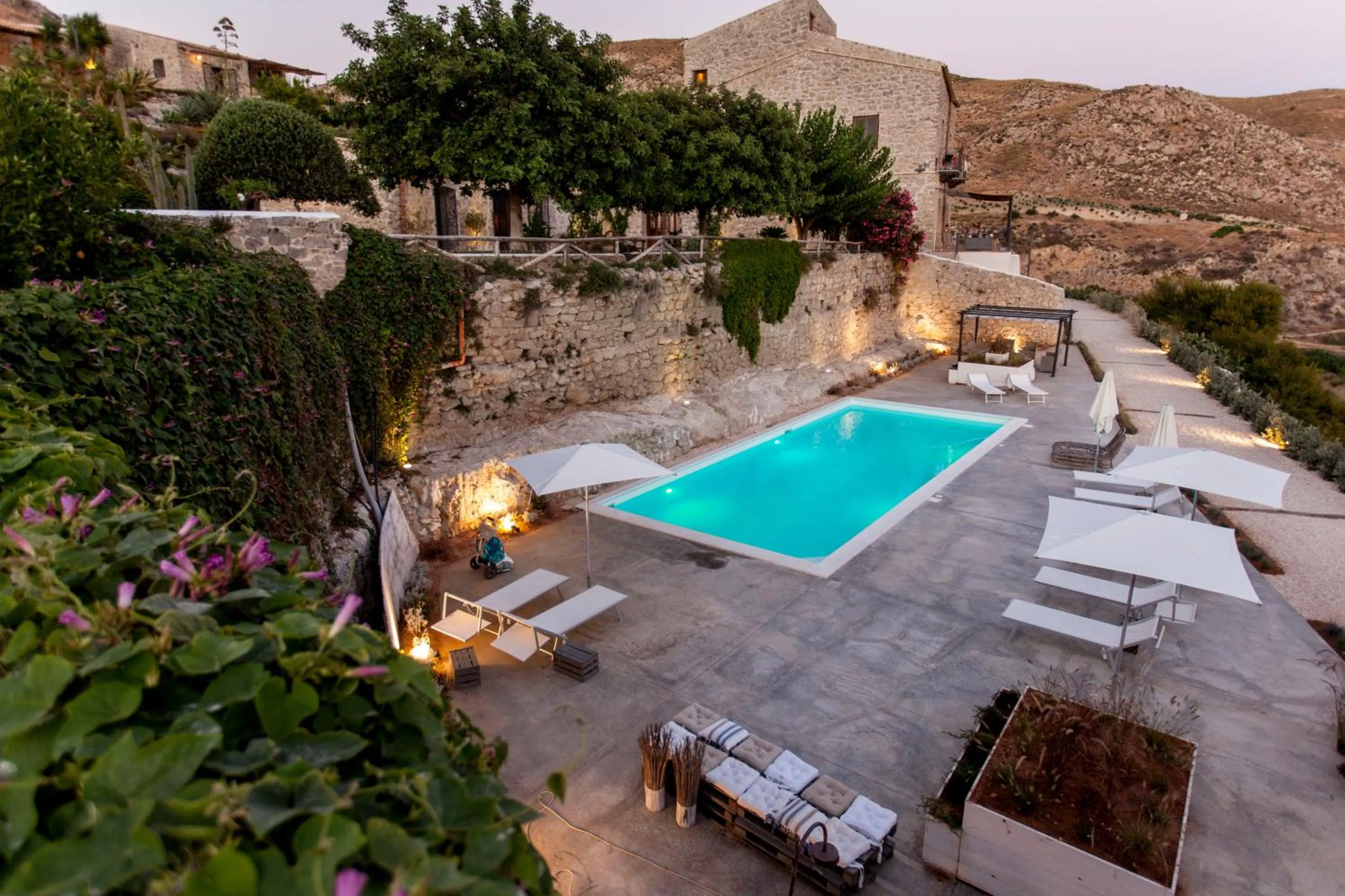 Swimming pool in Masseria Agnello