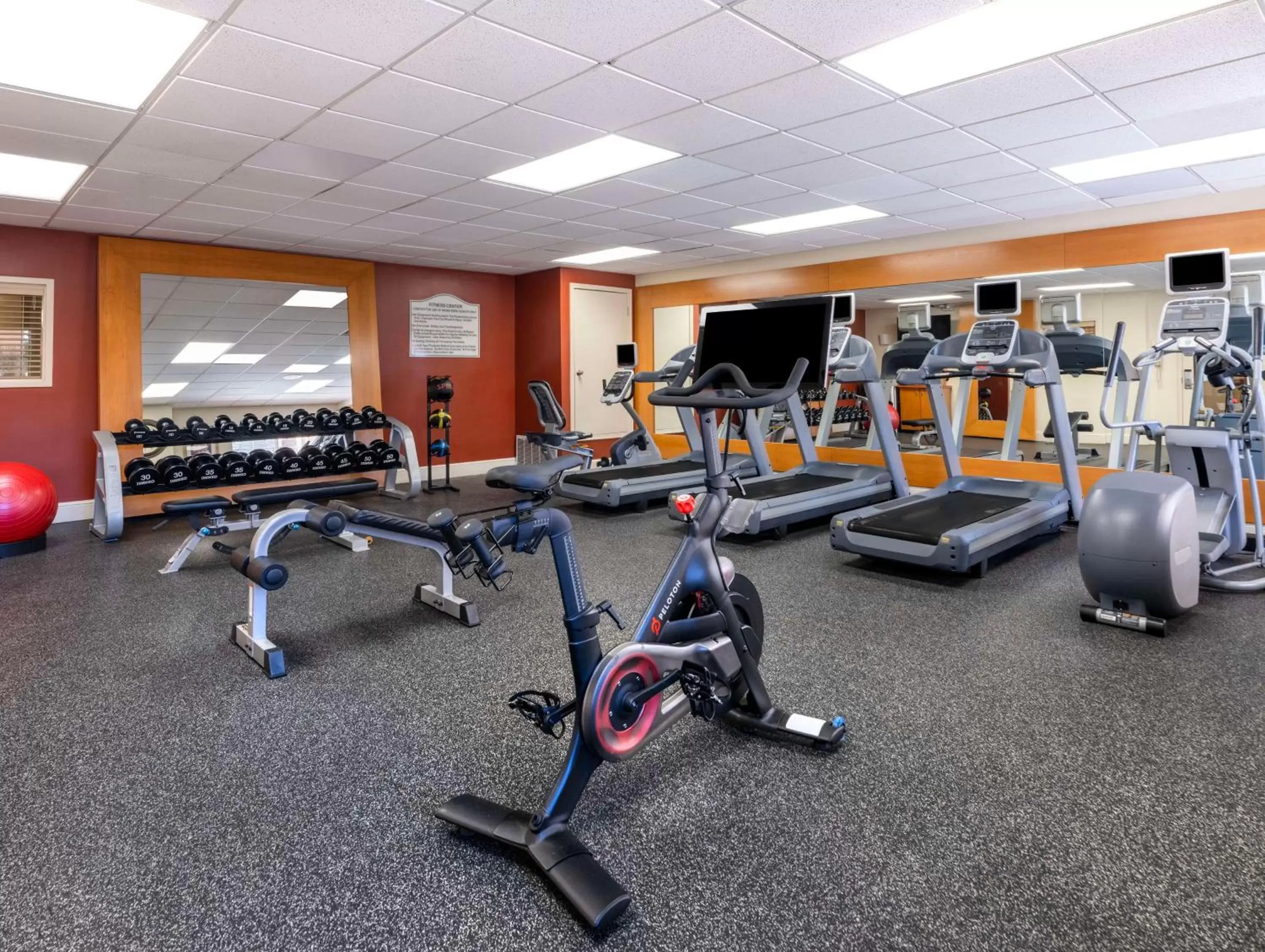 Fitness centre/facilities, Fitness Center/Facilities in Hilton Garden Inn Las Vegas Strip South