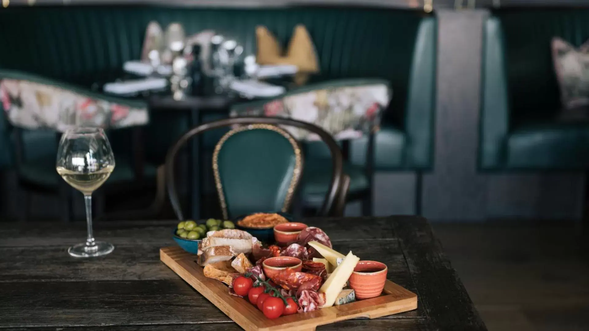 Food close-up in The Montenotte Hotel