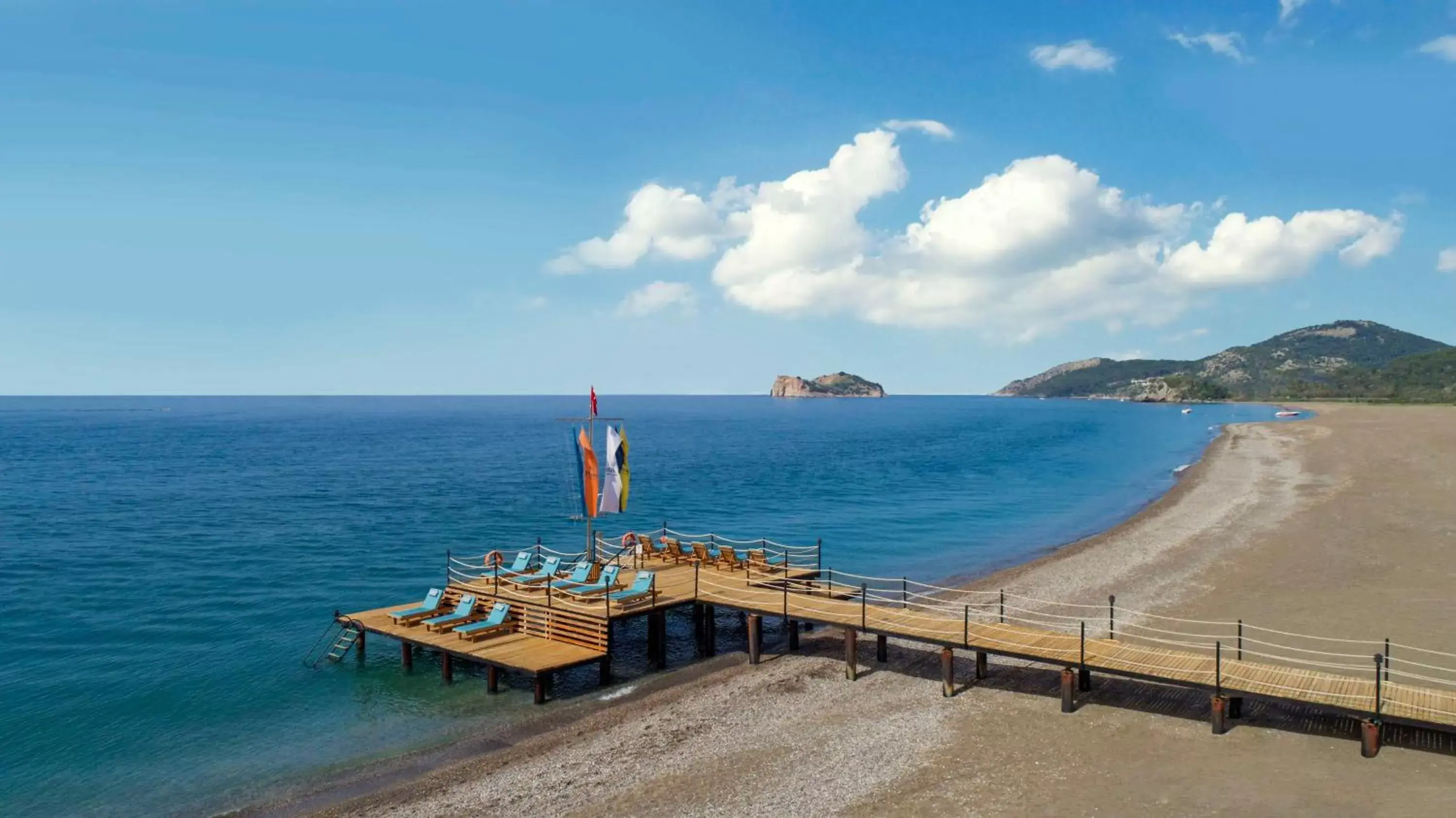 Property building in Hilton Dalaman Sarigerme Resort & Spa Property building in Hilton Dalaman Sarigerme Resort & Spa