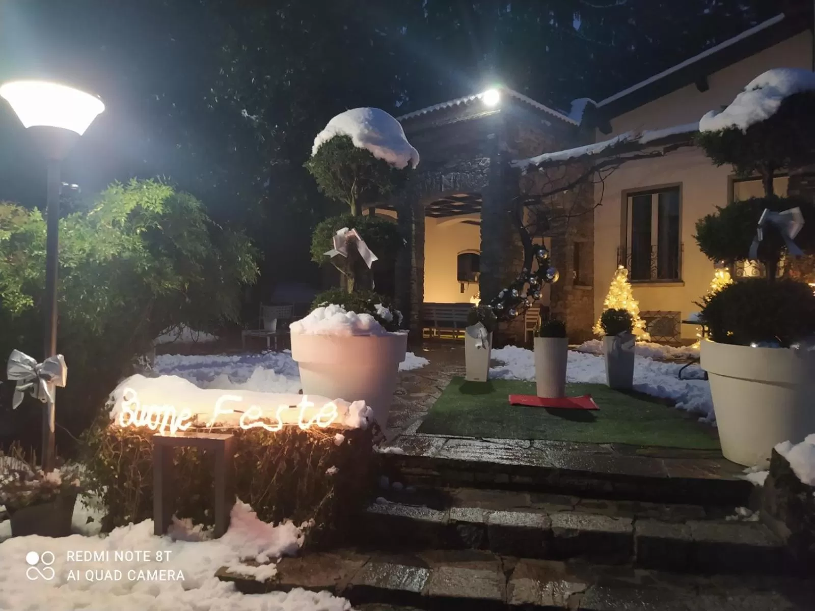 Facade/entrance in "La Selvetta" bed and breakfast