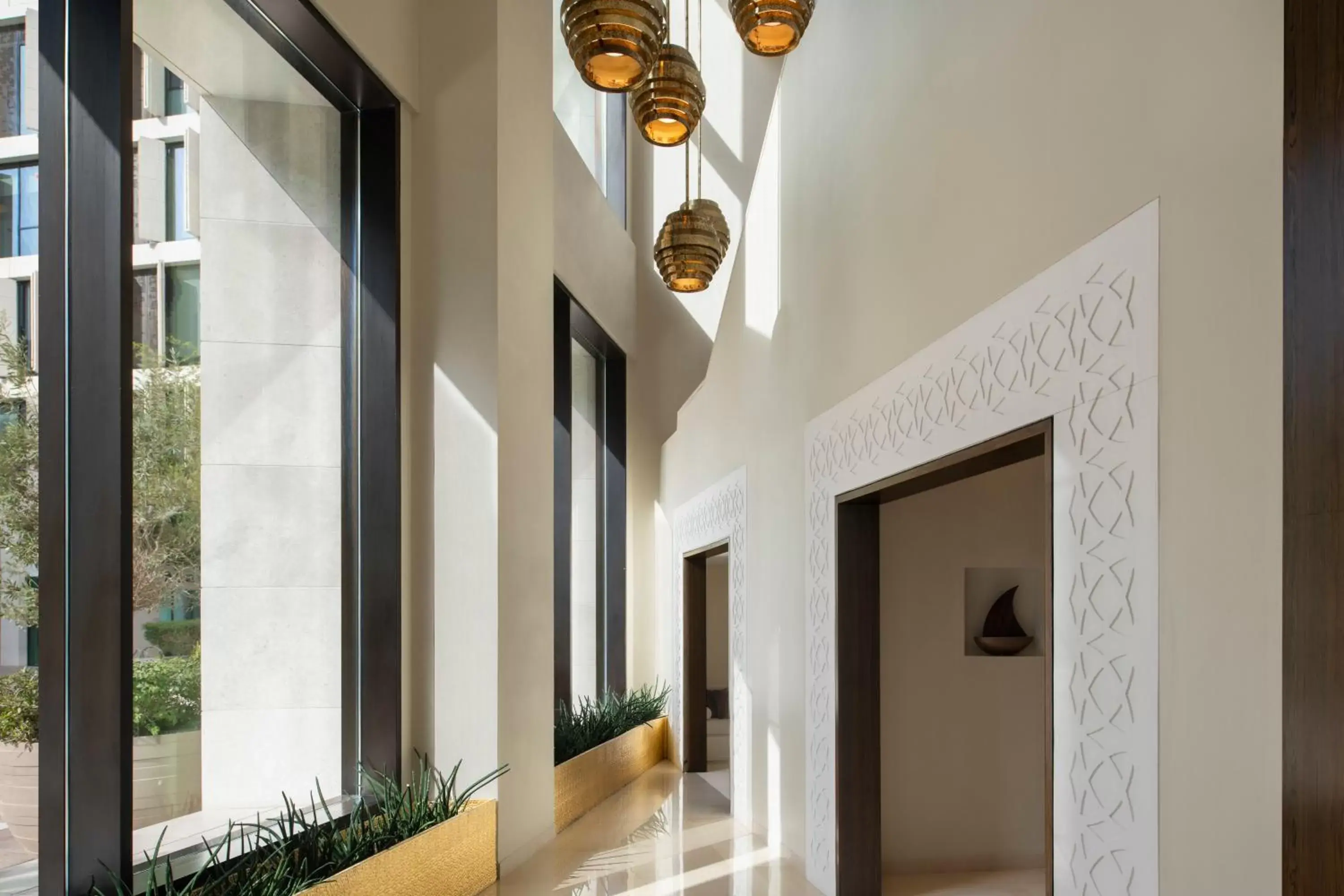 Lobby or reception in Alwadi Hotel Doha - MGallery