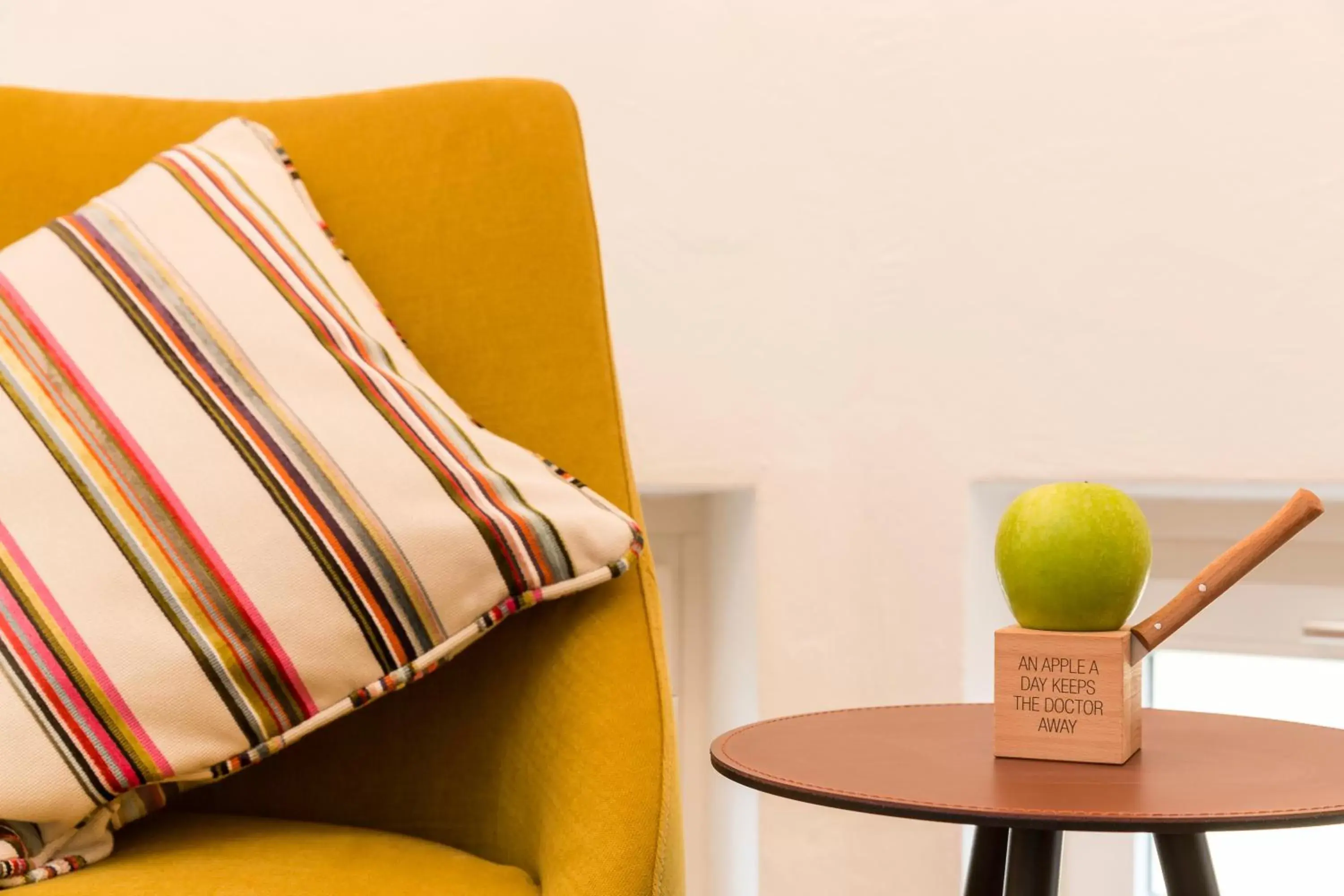 Decorative detail, Seating Area in Hotel Platzhirsch