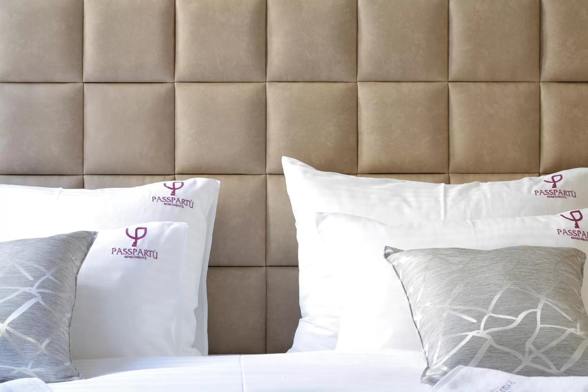 Bed in Hotel Passpartù Home Garni