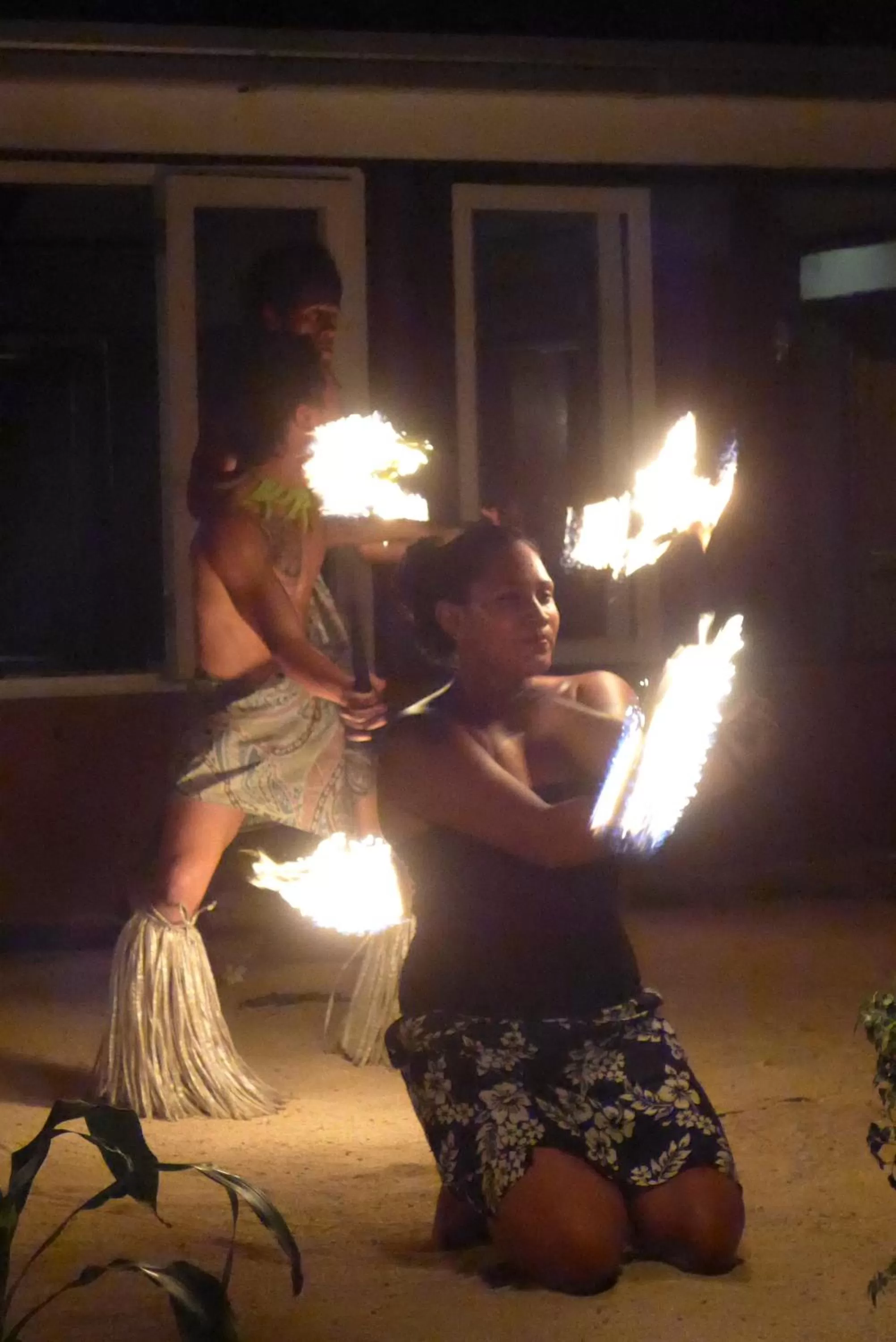 Evening entertainment in First Landing Beach Resort & Villas