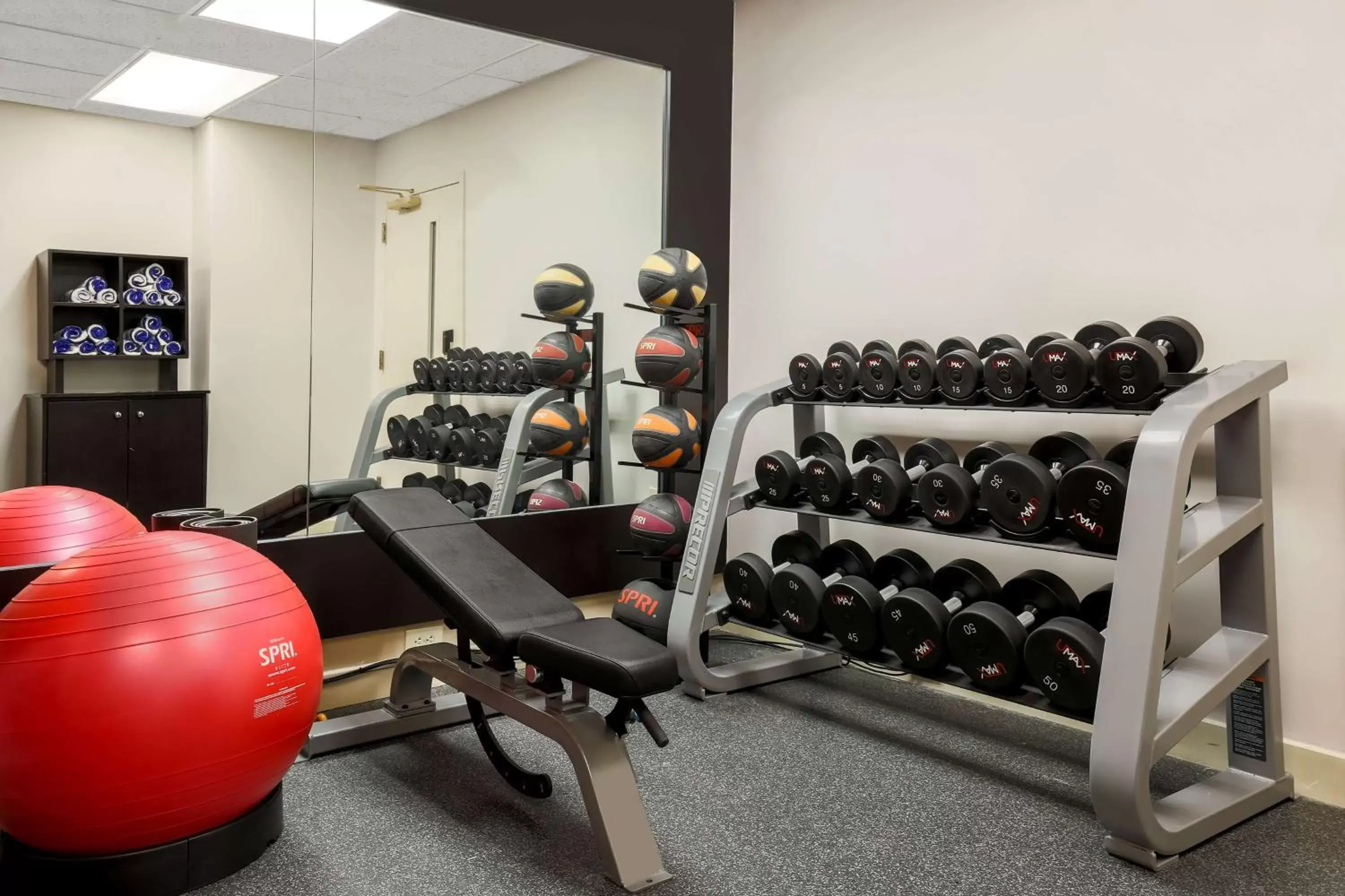 Fitness centre/facilities, Fitness Center/Facilities in Homewood Suites by Hilton Ft. Worth-North at Fossil Creek