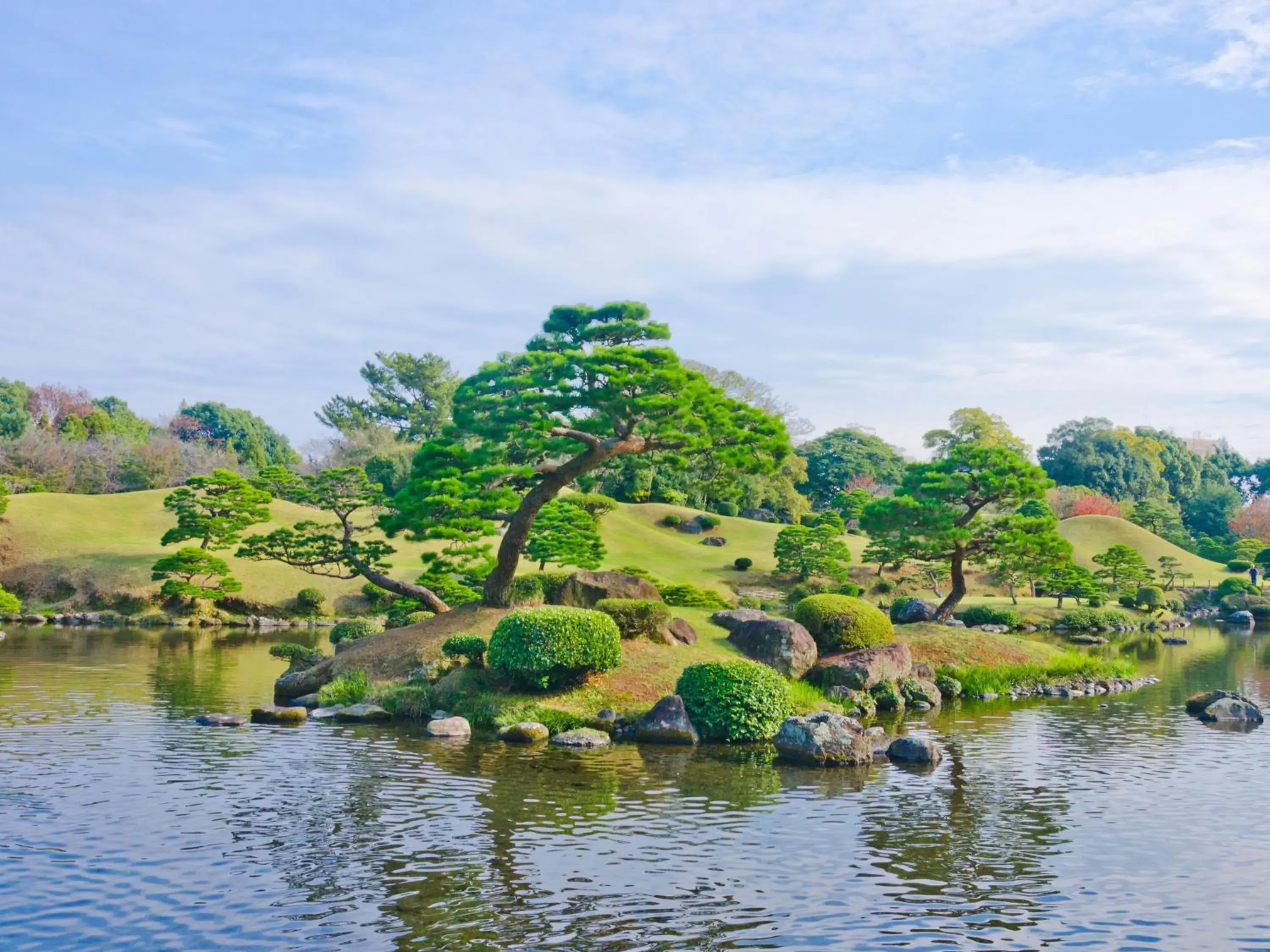 Nearby landmark in Riverside Hotel Kumamoto