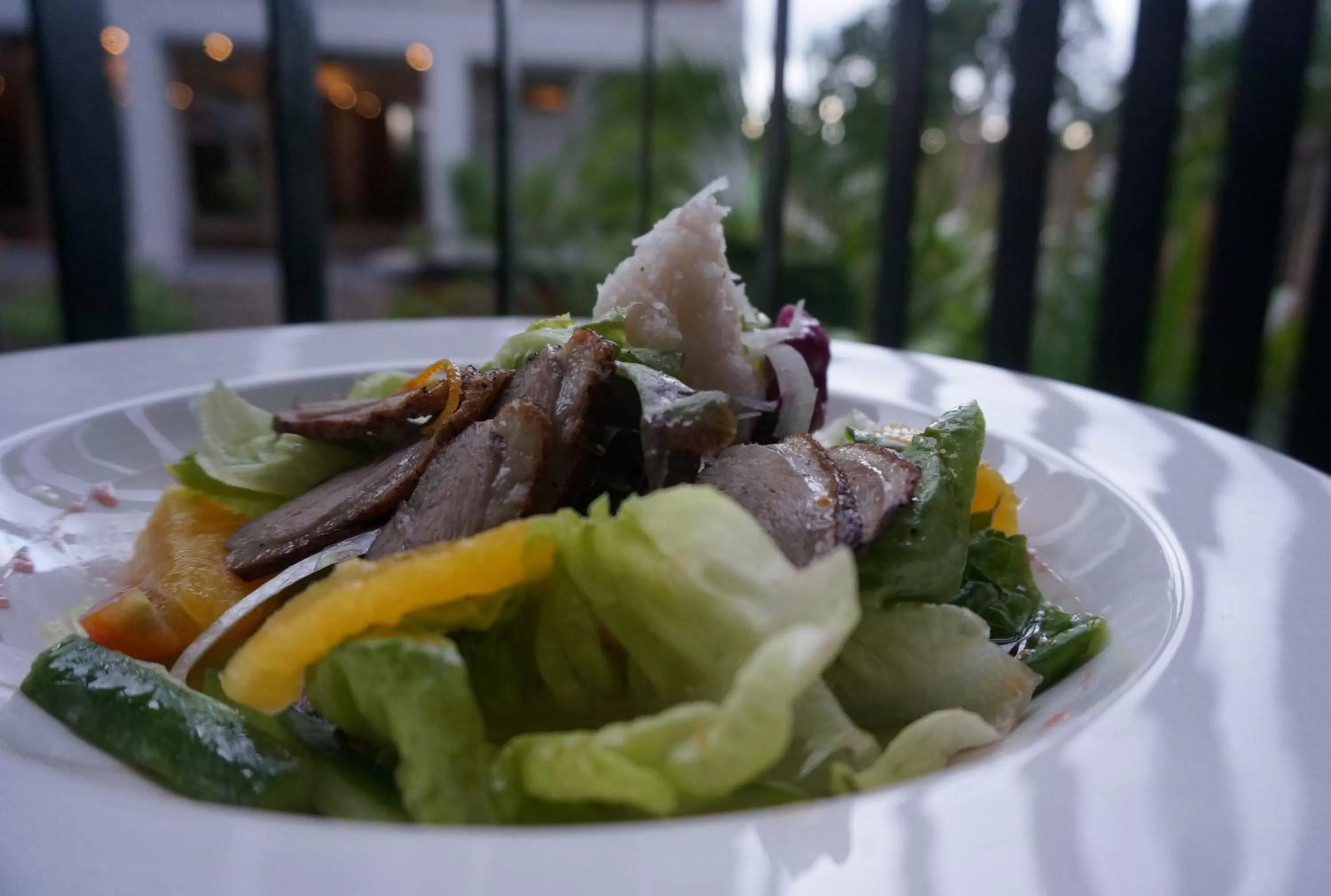 Food close-up in SugarCane Chiang Mai