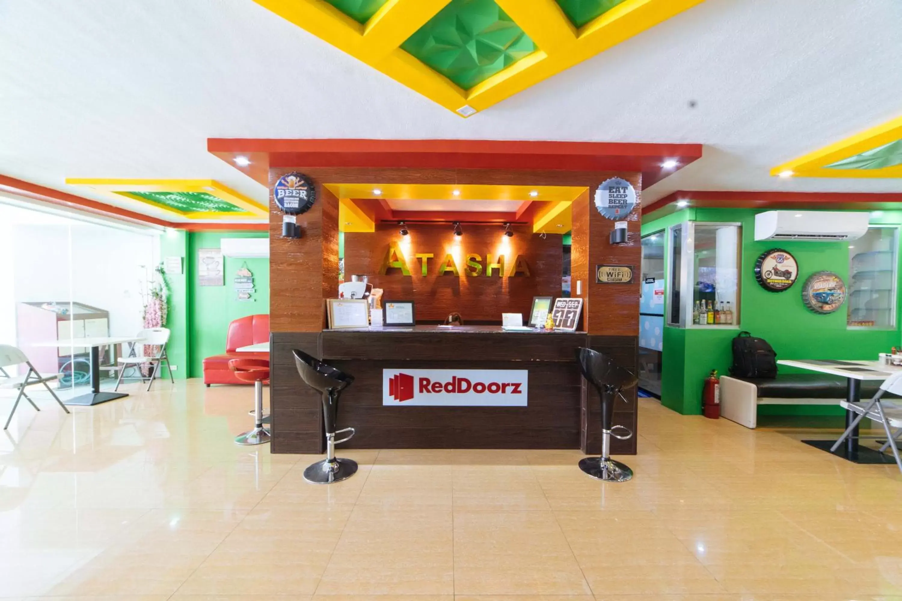 Lobby or reception in RedDoorz near Notre Dame of Dadiangas University Lobby or reception in RedDoorz near Notre Dame of Dadiangas University